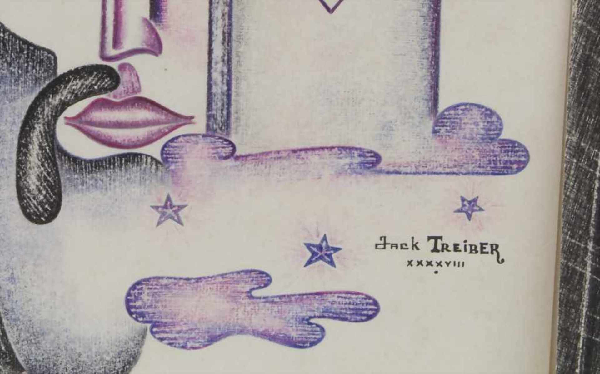 Jack Treiber (20. Jh.), 3 Radierungen / A set of 3 etchings, 1940er/50er JahreTechnik: Radierungen - Bild 2 aus 2