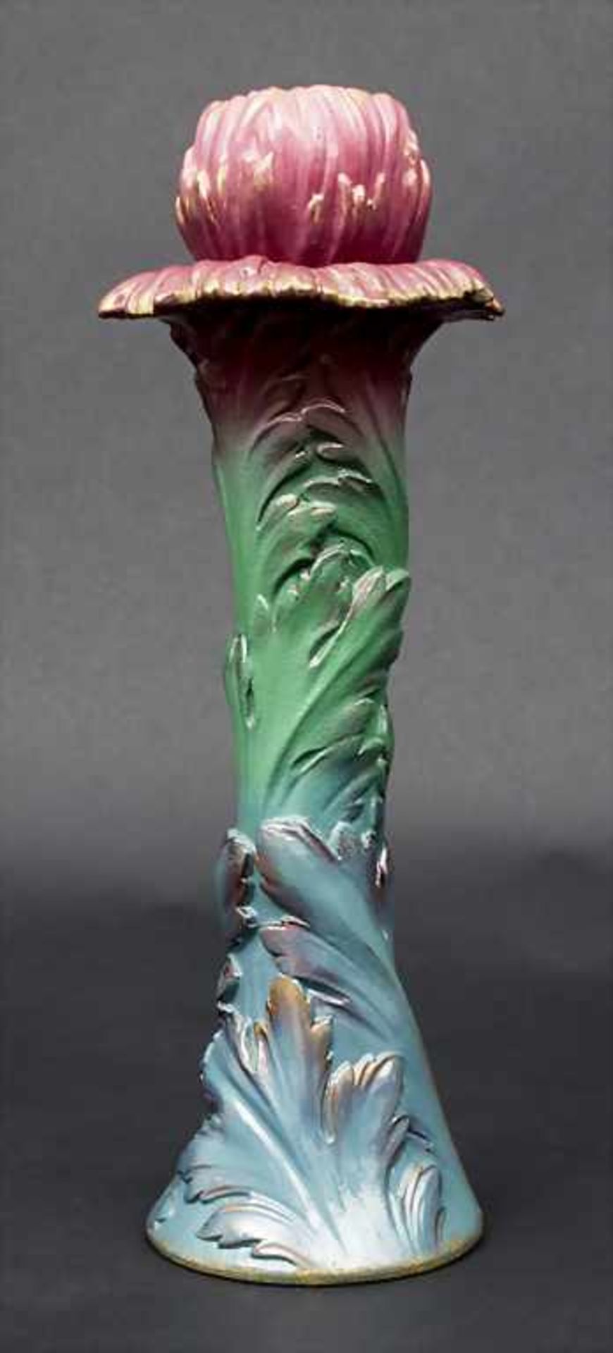 Jugendstil Vase / An Art Nouveau Vase, Utzschneider & Co., Sarreguemines, Frankreich, um