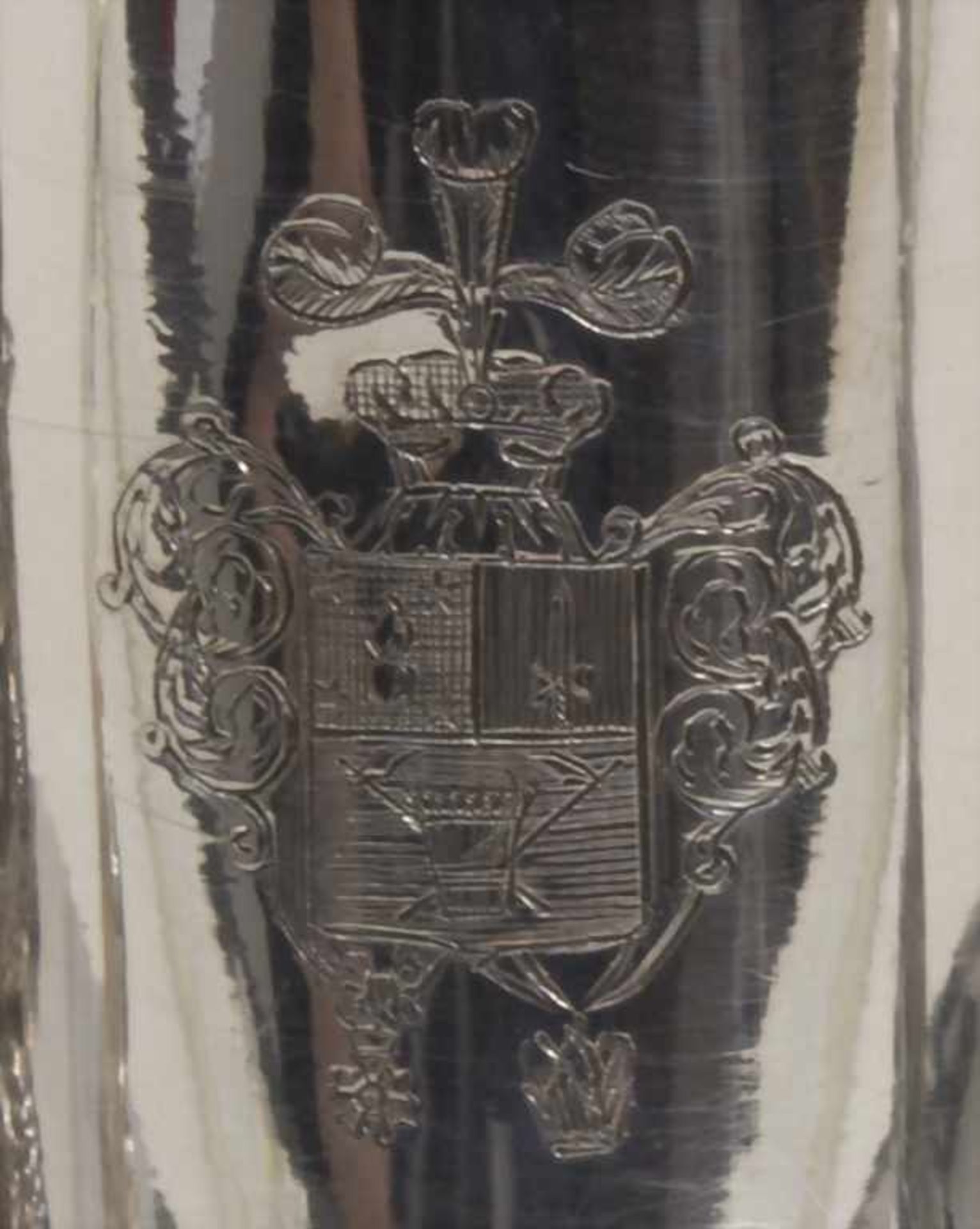 Paar Empire Menagen / A pair of Empire silver cruet stands, Jean Baptiste Claude Odiot, Paris, um - Bild 9 aus 12