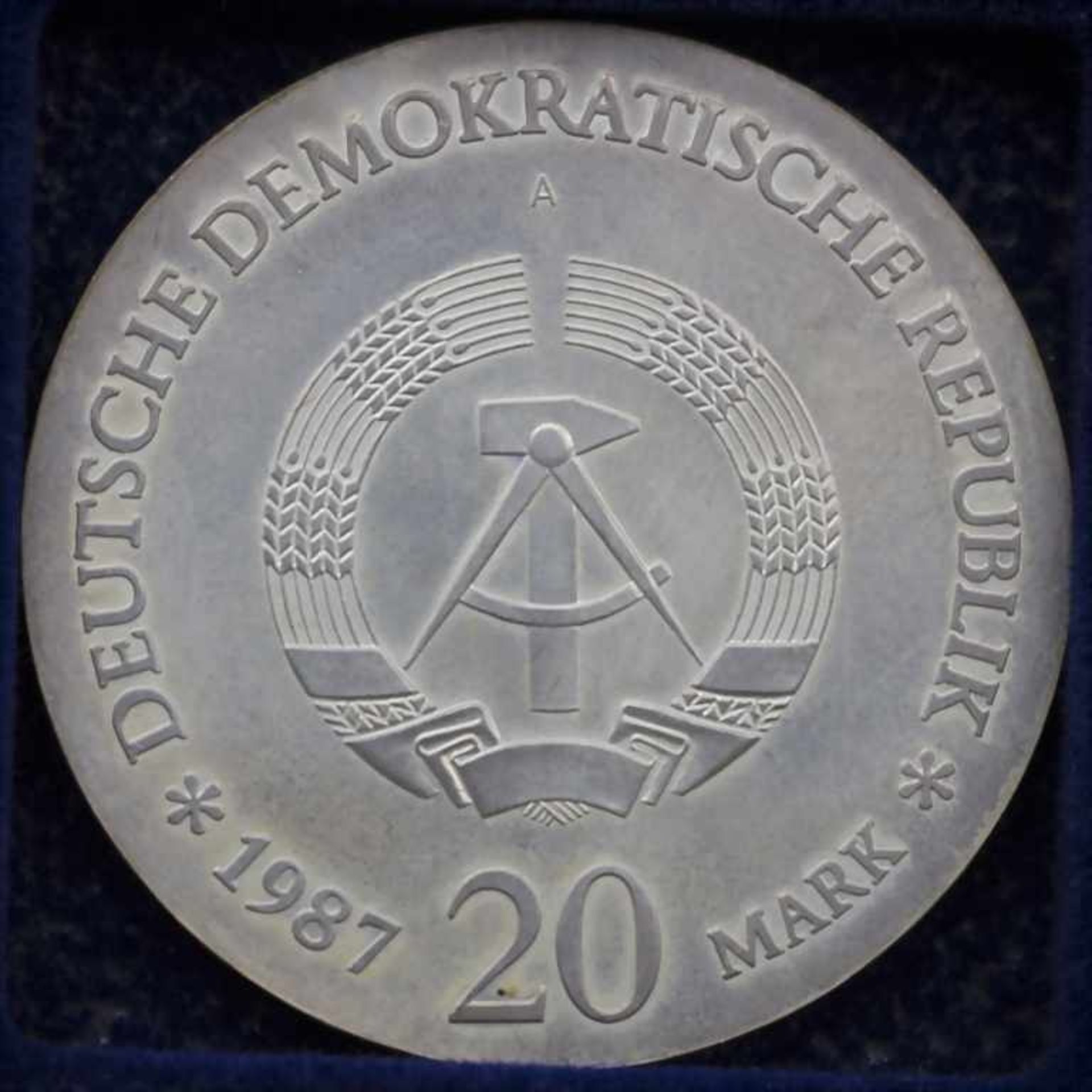 Komplette Sammlung Gedenkmünzen der DDR / Collection commemorative coins of the GDR* 5 Mark: - Bild 11 aus 22
