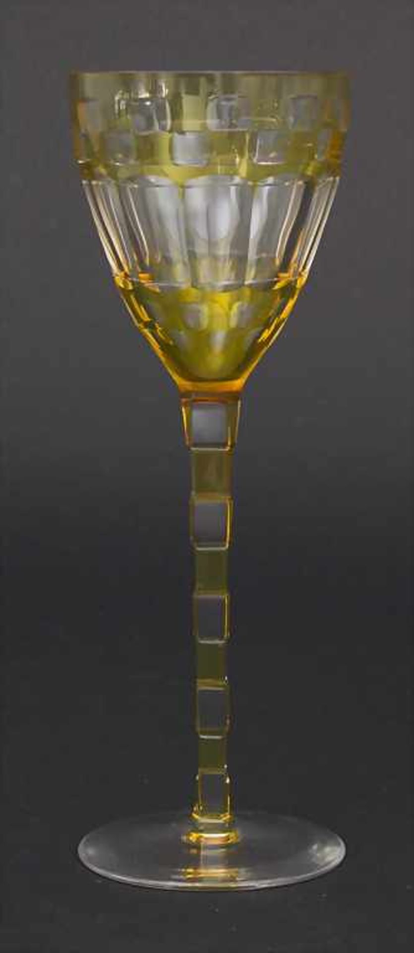 Kristallglas / A crystal glass, Otto Prutscher, WienHersteller: Meyr`s Neffe u.E. Bakalowitz,