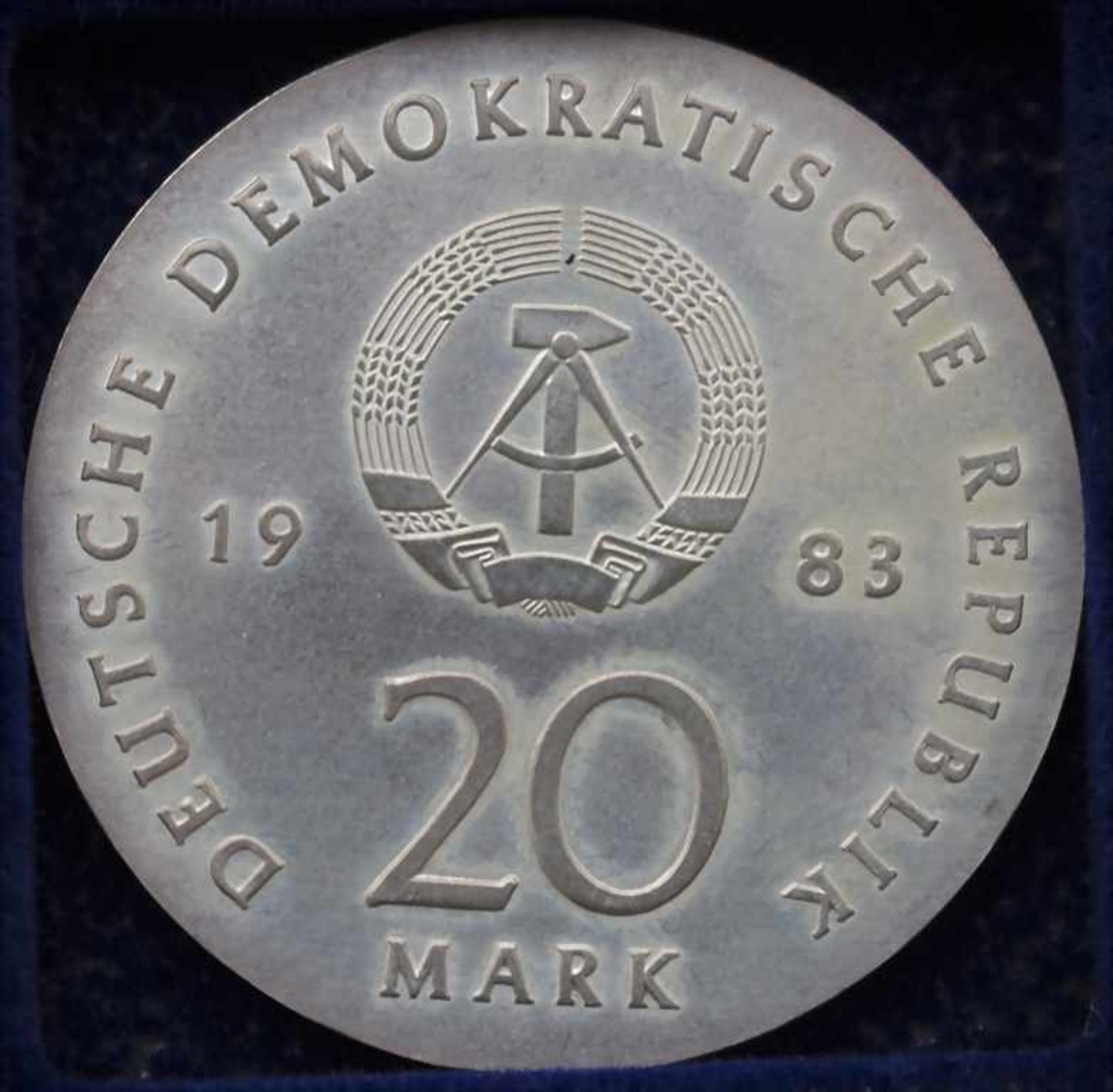 Komplette Sammlung Gedenkmünzen der DDR / Collection commemorative coins of the GDR* 5 Mark: - Bild 14 aus 22