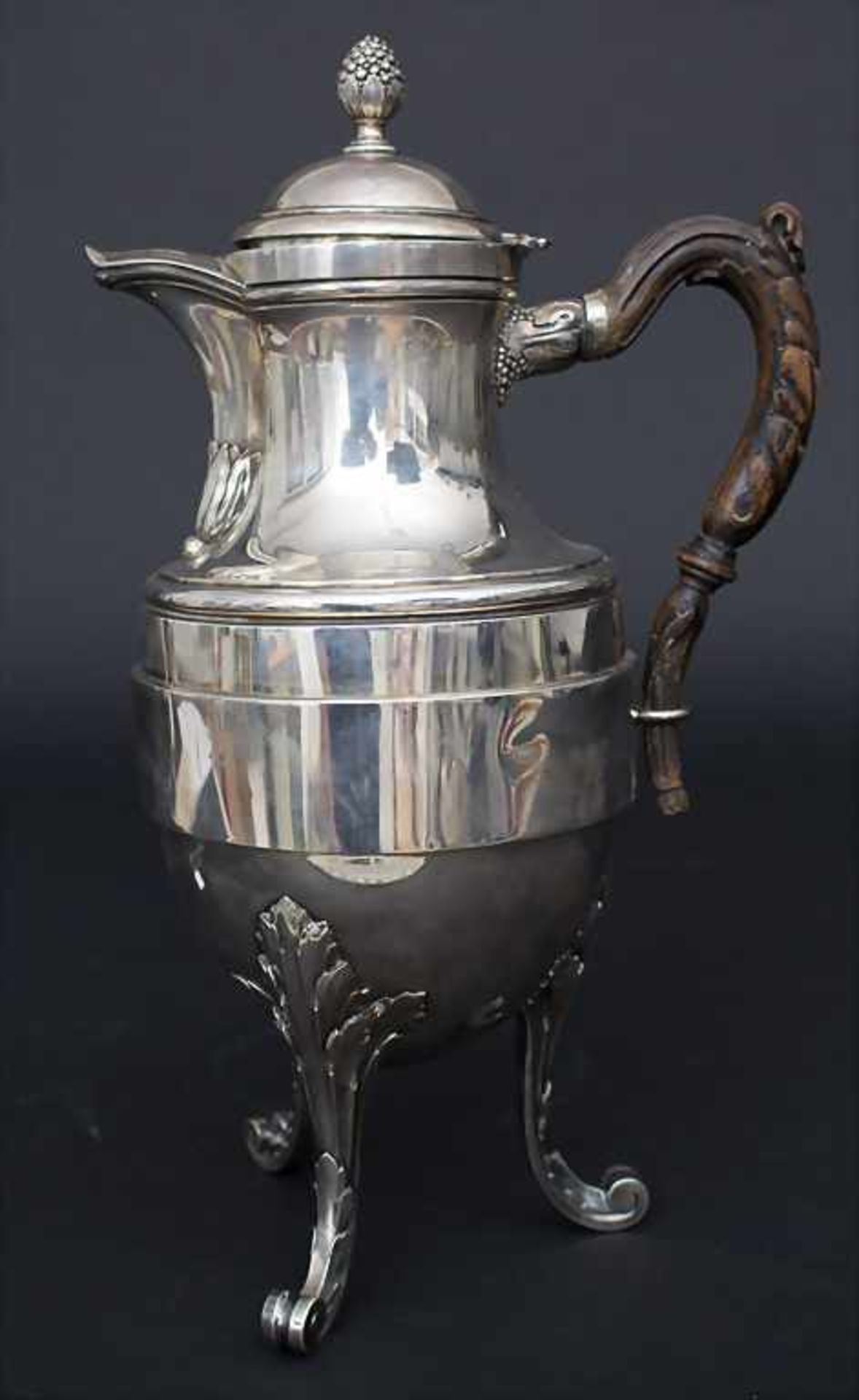 Große Kaffeekanne / A large silver coffee pot, Johannes Baptistus Verberckt, Antwerpen / Anvers,