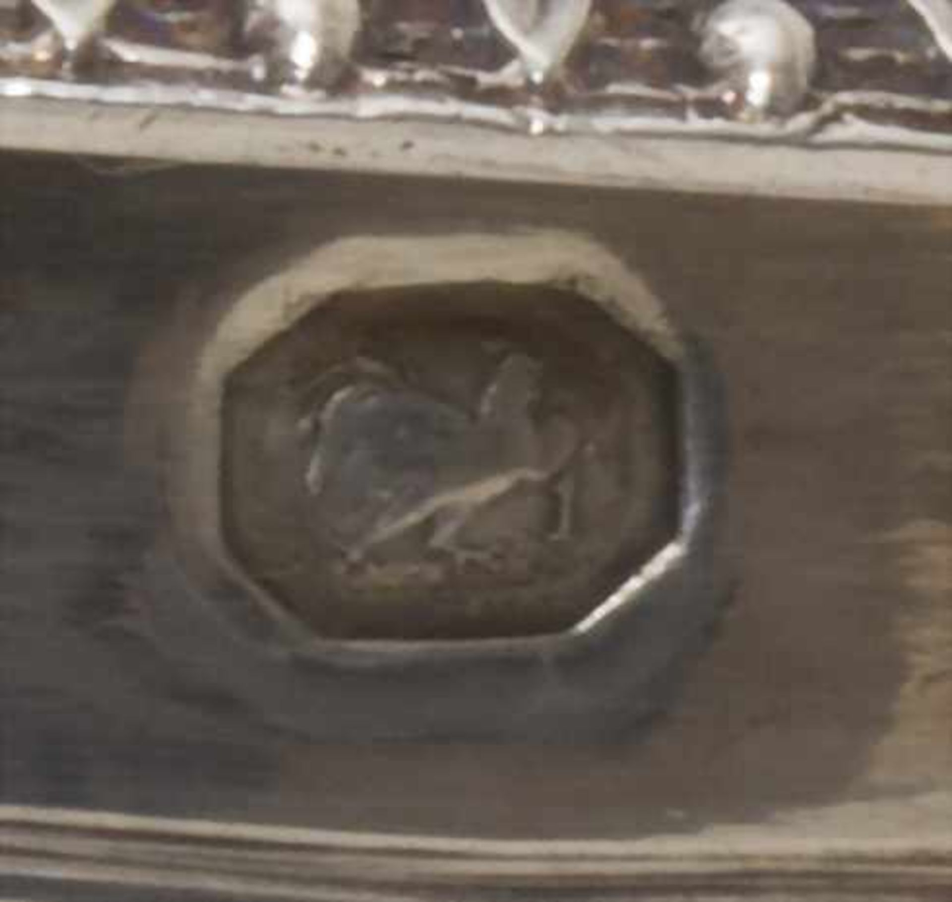 Paar Empire Menagen / A pair of Empire silver cruet stands, Jean Baptiste Claude Odiot, Paris, um - Bild 11 aus 12