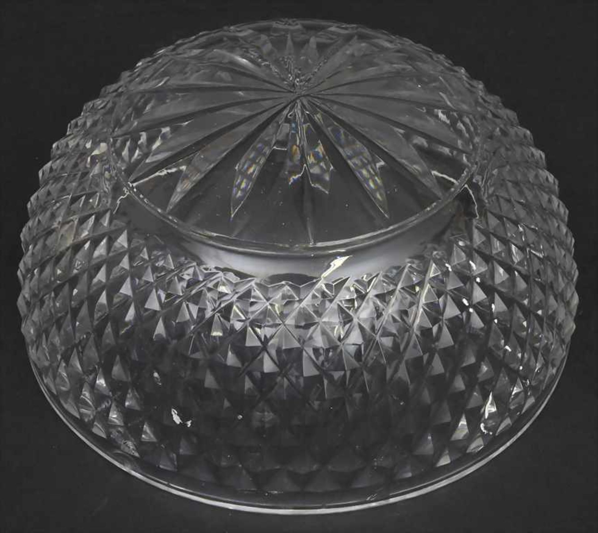 Deckeldose / A lidded silver bowl, Brüssel / Brussels, um 1840Material: Silber 950, mit - Bild 7 aus 11