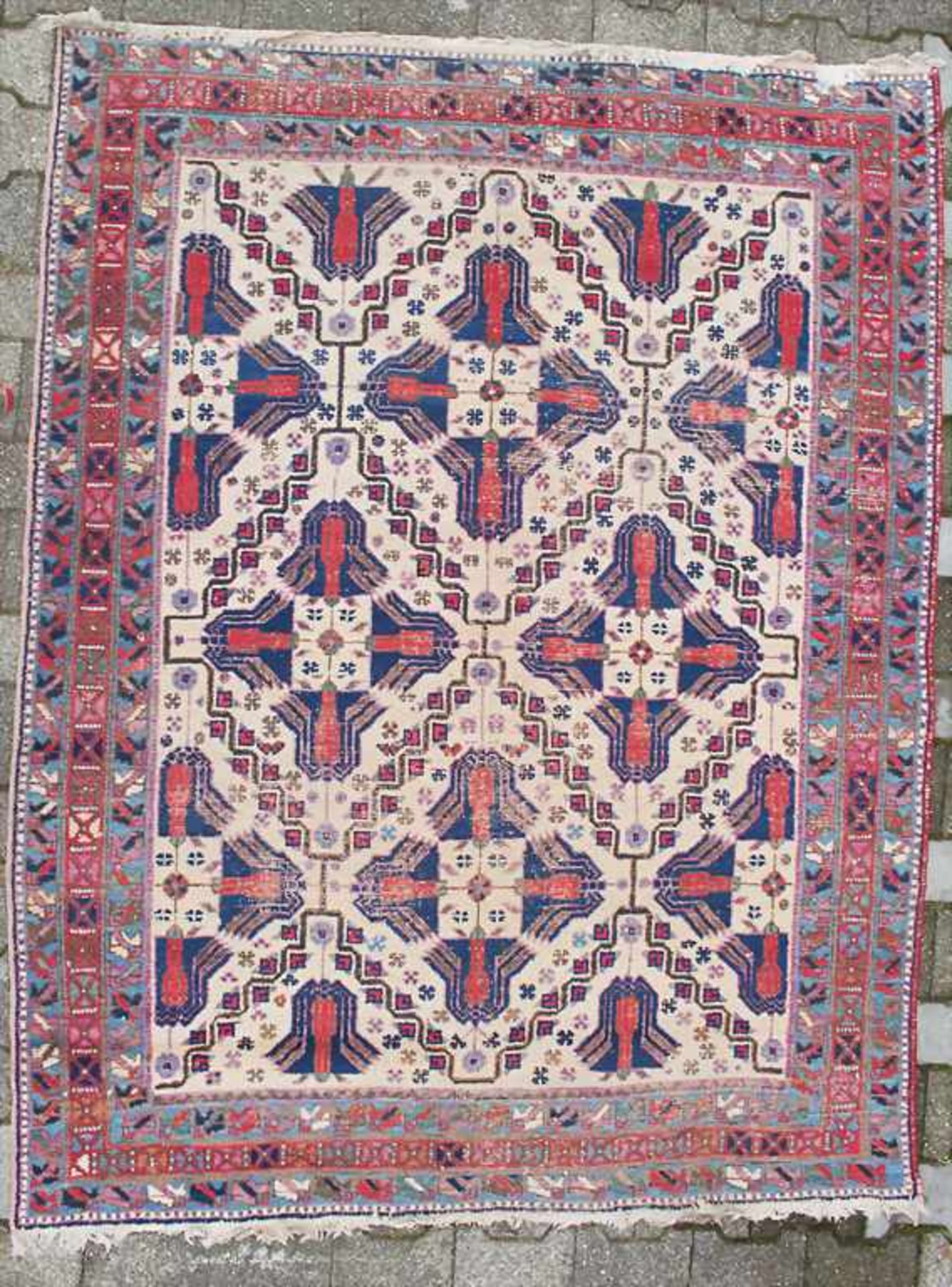 Teppich / A carpetMaterial: Wolle, Maße: 195 x 150 cm, Zustand: gut, partiell etwas betreten