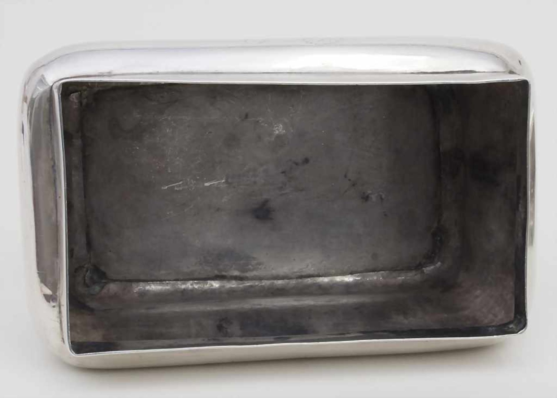 Seifendose / A silver soap box, J. Carreras, Barcelona, 19. Jh.Material: Silber, Punzierung: - Bild 6 aus 9