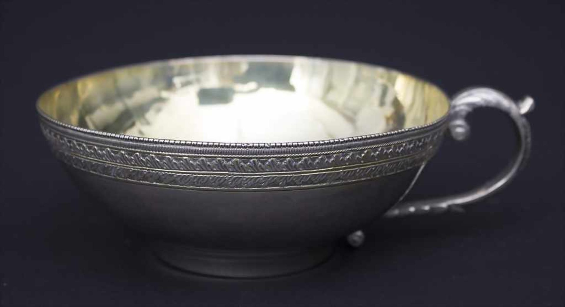 Große Tasse mit Handhabe / A large silver cup, Osmanisch / Türkei / Ottoman / Turkey, um