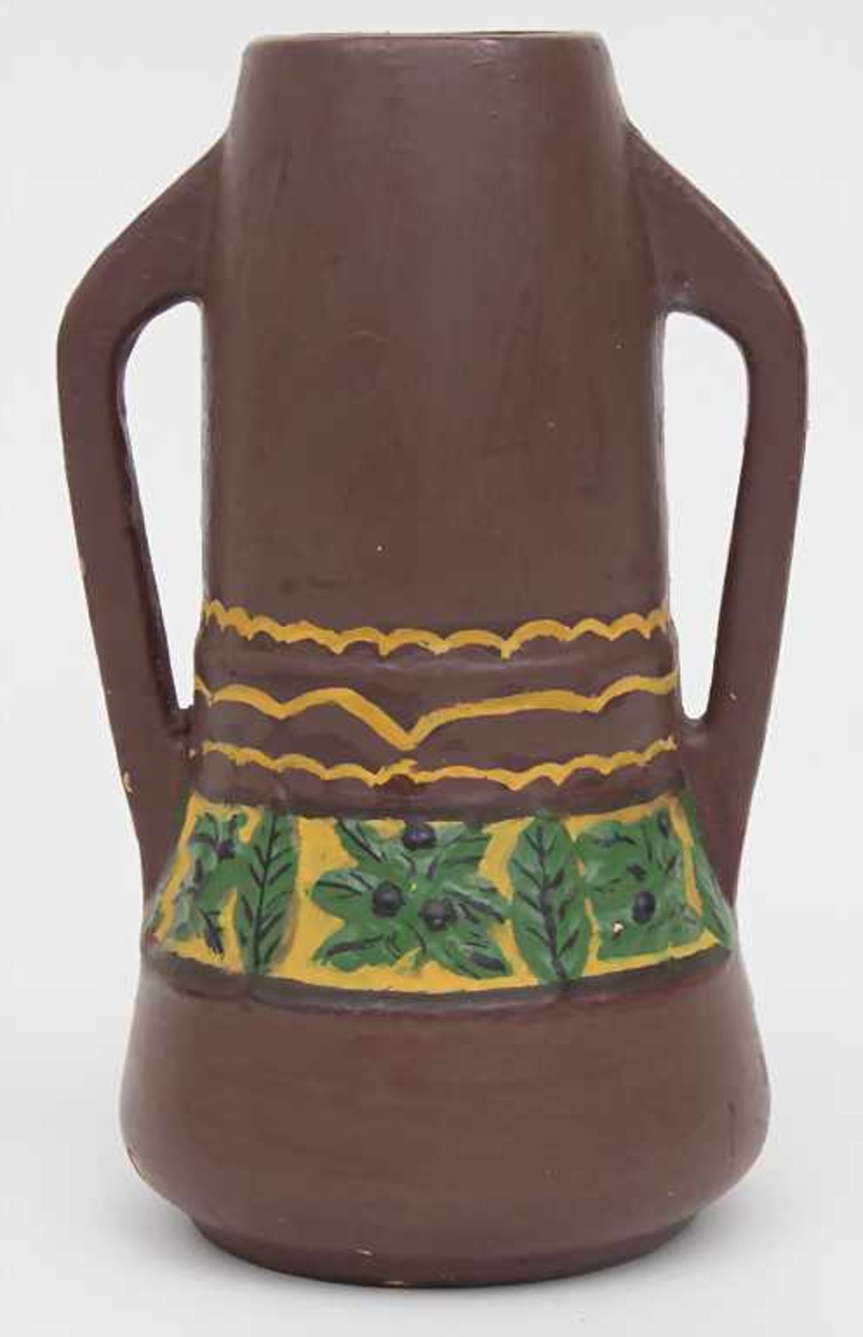 Keramikvase 'Eisernes Kreuz' / A vase with 'Iron Cross', deutsch, 1. Hälfte 20. Jh.Material: - Bild 2 aus 3