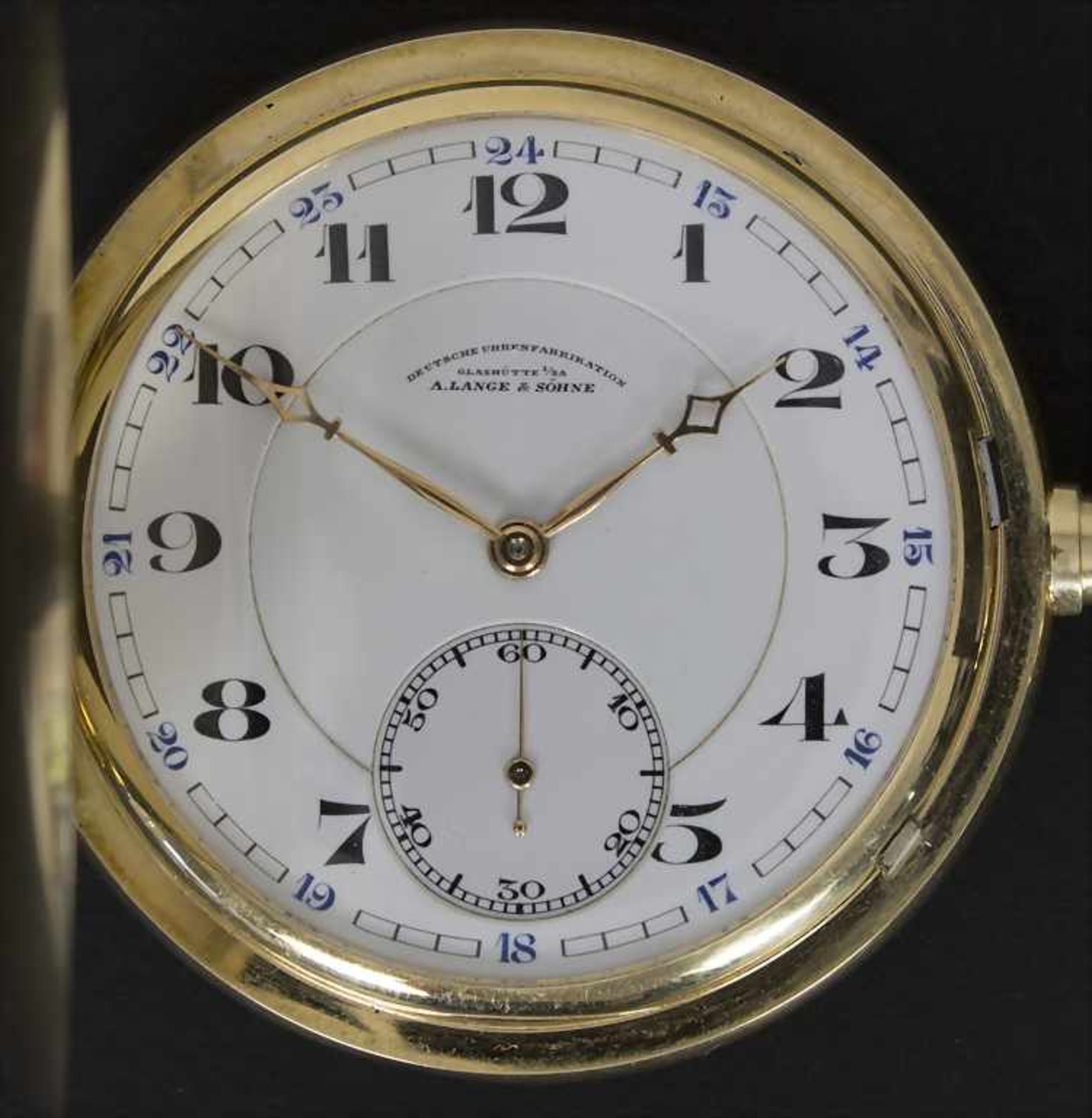 Taschenuhr Savonette / Pocket Watch, A. Lange & Söhne, Glashütte in Sachsen, ca. 1938Hersteller: