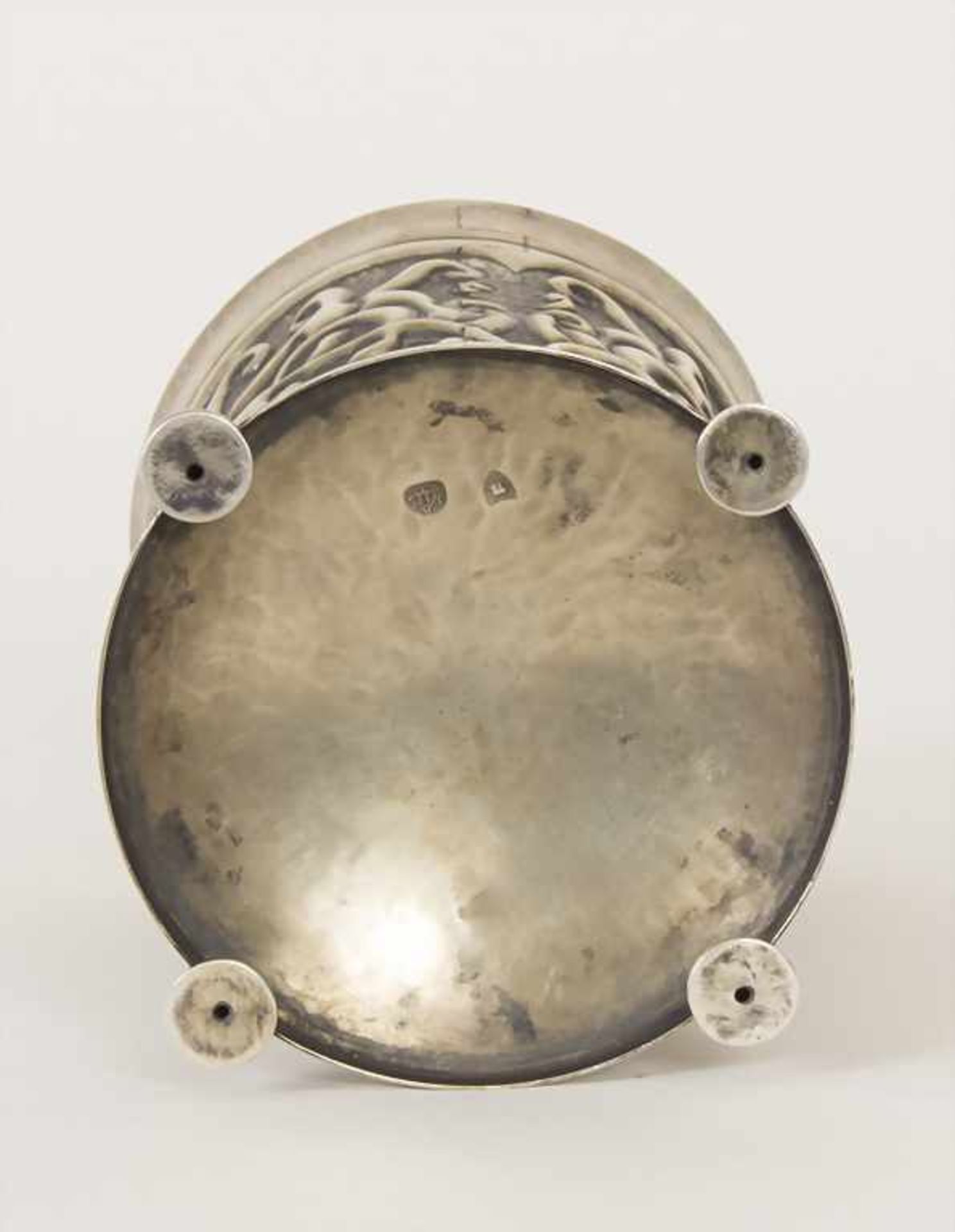 Kiddusch Becher / A silver Kiddush silver cup, Wien / Vienna, 1836Material: Silber 13 Lot, - Bild 6 aus 9