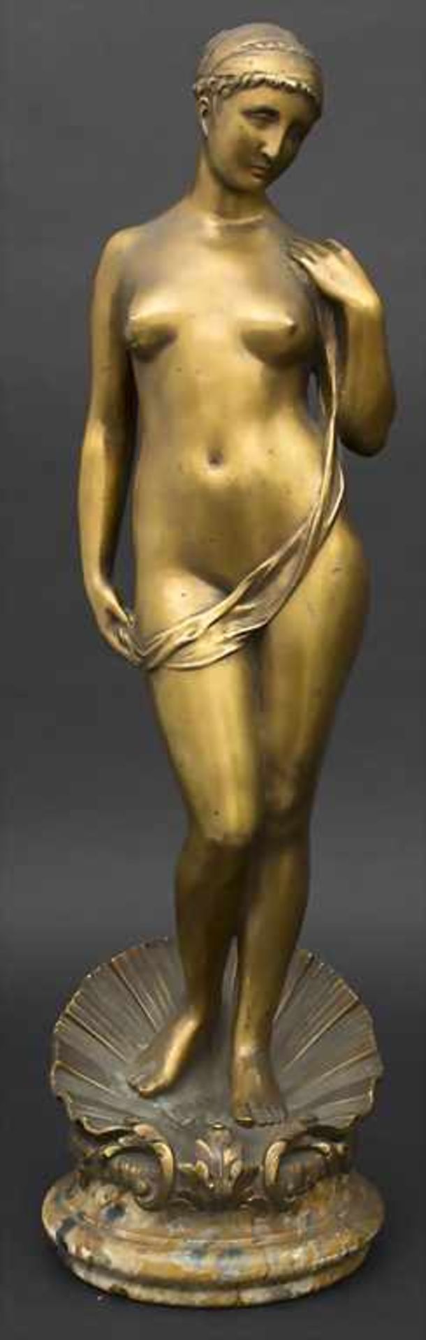 Marcel Rau 1886-1966, Die Geburt der Venus / The birth of Venus, Marcel Rau, 1917Material: Bronze,