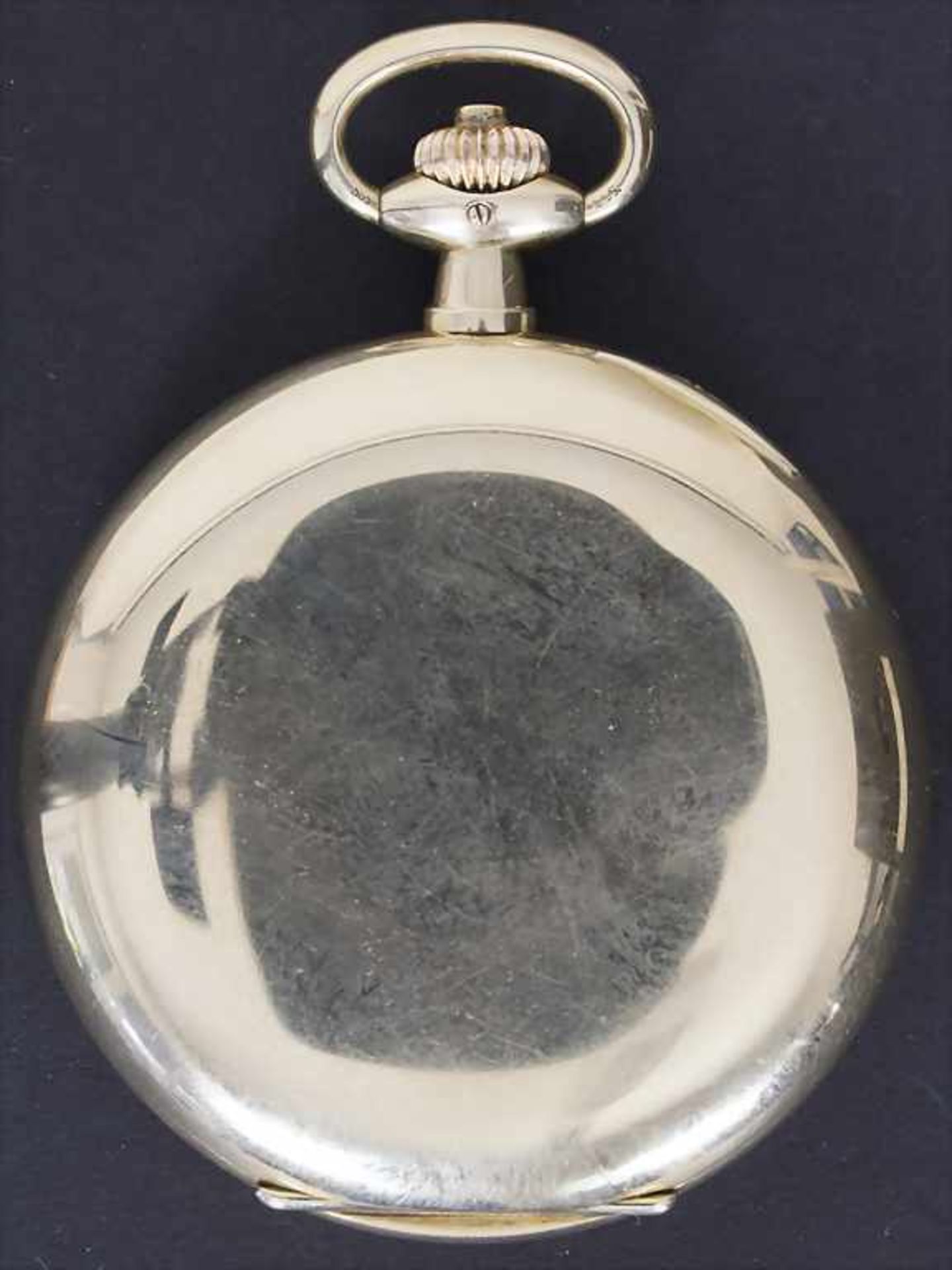 Taschenuhr Savonette / Pocket Watch, A. Lange & Söhne, Glashütte in Sachsen, ca. 1938Hersteller: - Image 4 of 7
