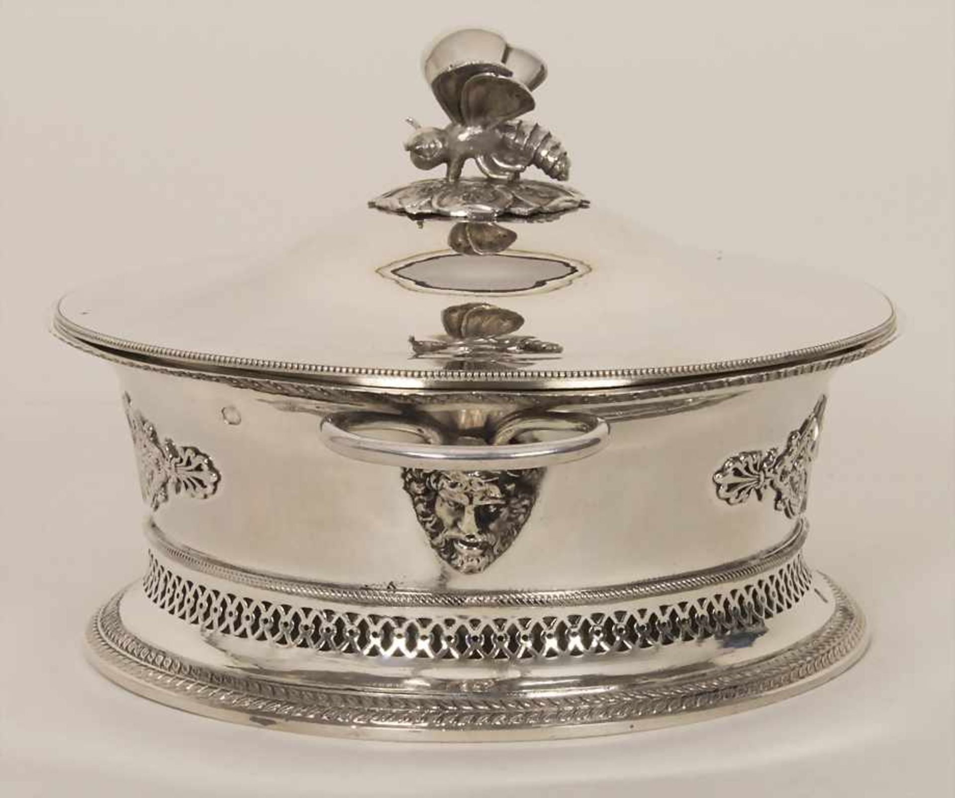 Empire Bonboniere / A silver Empire bonbonnière, Paris, 1809-1819Material: Silber 950, Punzierung: - Image 2 of 7