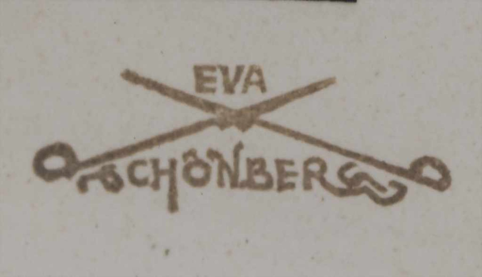 Konvolut 3 Scherenschnitte / A set of 3 paper cutsKünstler: Eva Schönberg, Friedrich Kaskeline, - Bild 5 aus 7