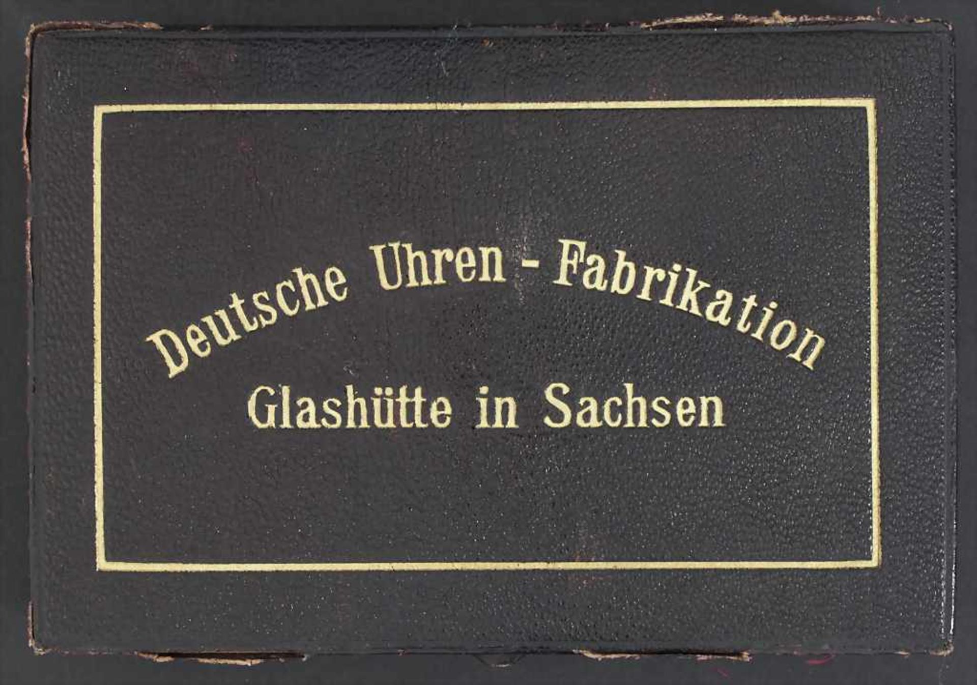 Taschenuhr Savonette / Pocket Watch, A. Lange & Söhne, Glashütte in Sachsen, ca. 1938Hersteller: - Image 6 of 7
