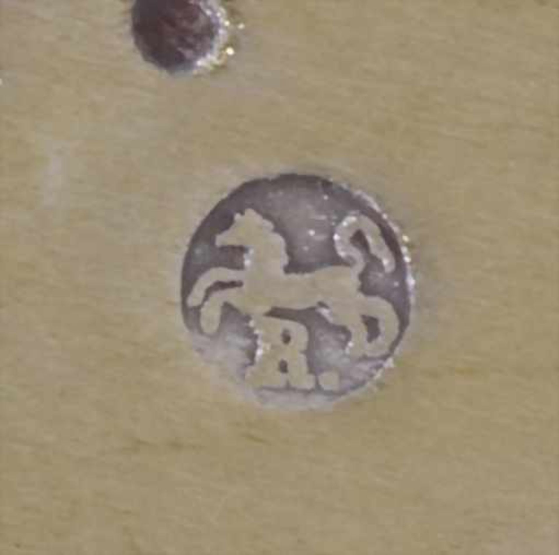 6 Silberteller / 6 silver plates, Johann Christian Sick, Stuttgart, um 1810Material: Silber 13 - Image 5 of 6