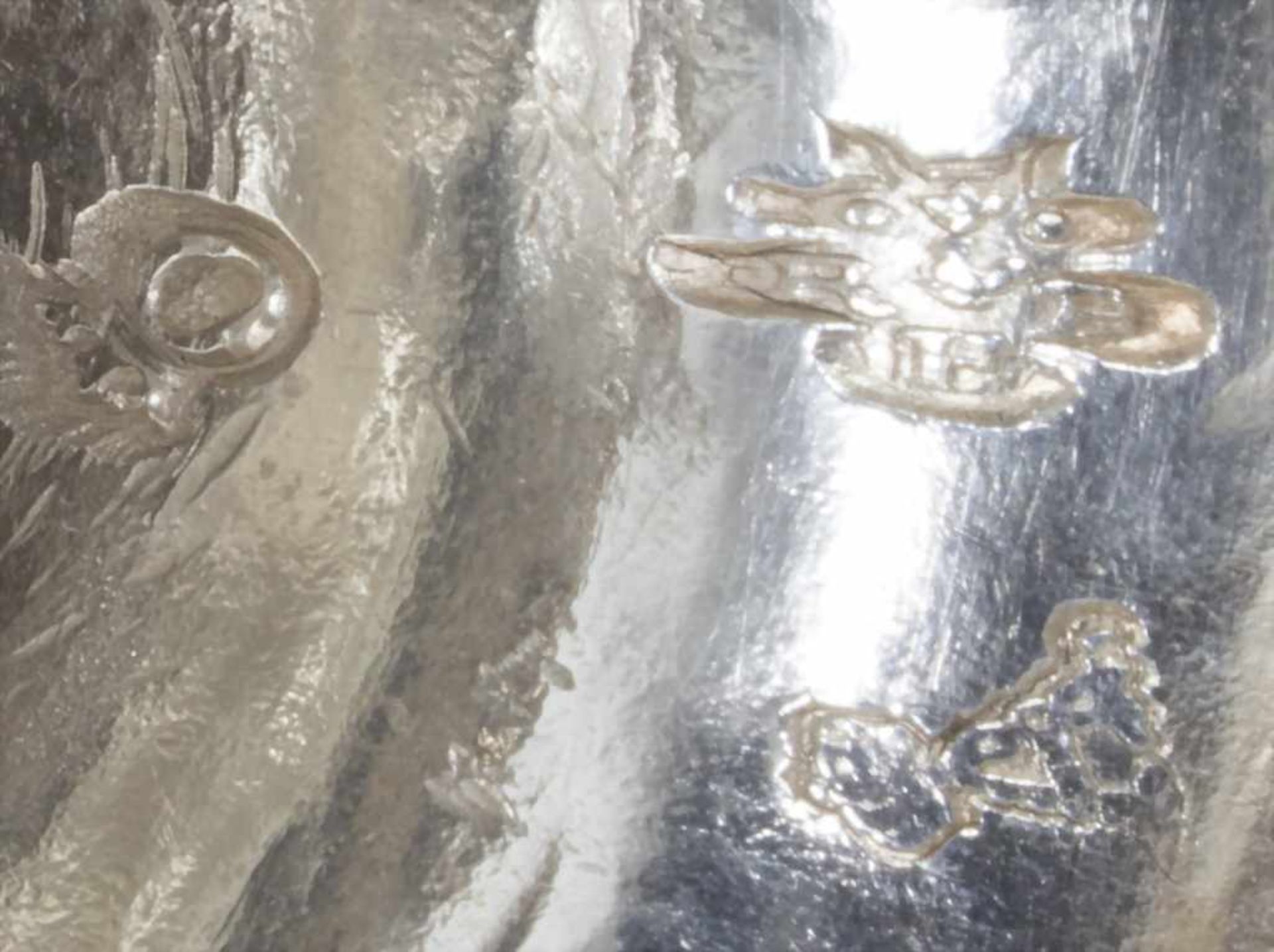 Paar Louis XVI Kerzenleuchter / A pair of Louis-seize silver candlesticks, René-Pierre Ferrier, - Image 7 of 7