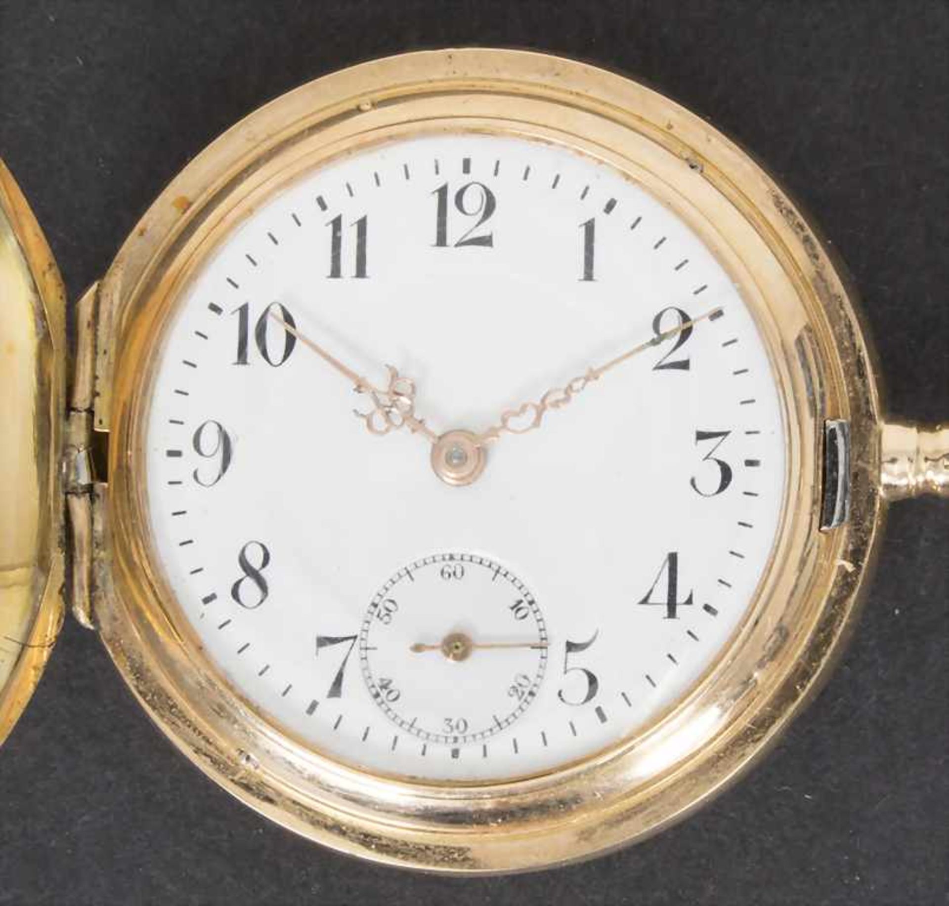 Taschenuhr Savonette / Pocket Watch, Zenith, Schweiz, um 1920Hersteller: ZenithMaterial: Gehäuse