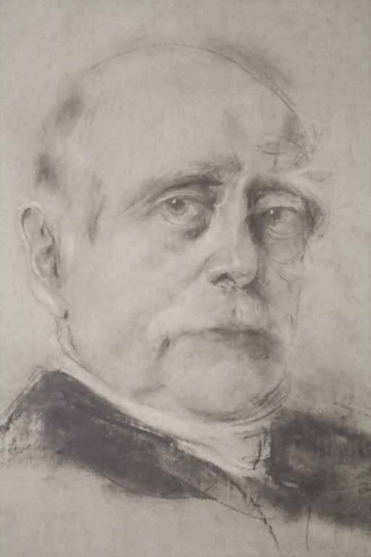 Porträt 'Otto von Bismarck' / A portrait 'Otto v. Bismarck'Technik: Lithografie auf Papier (nach - Bild 2 aus 5