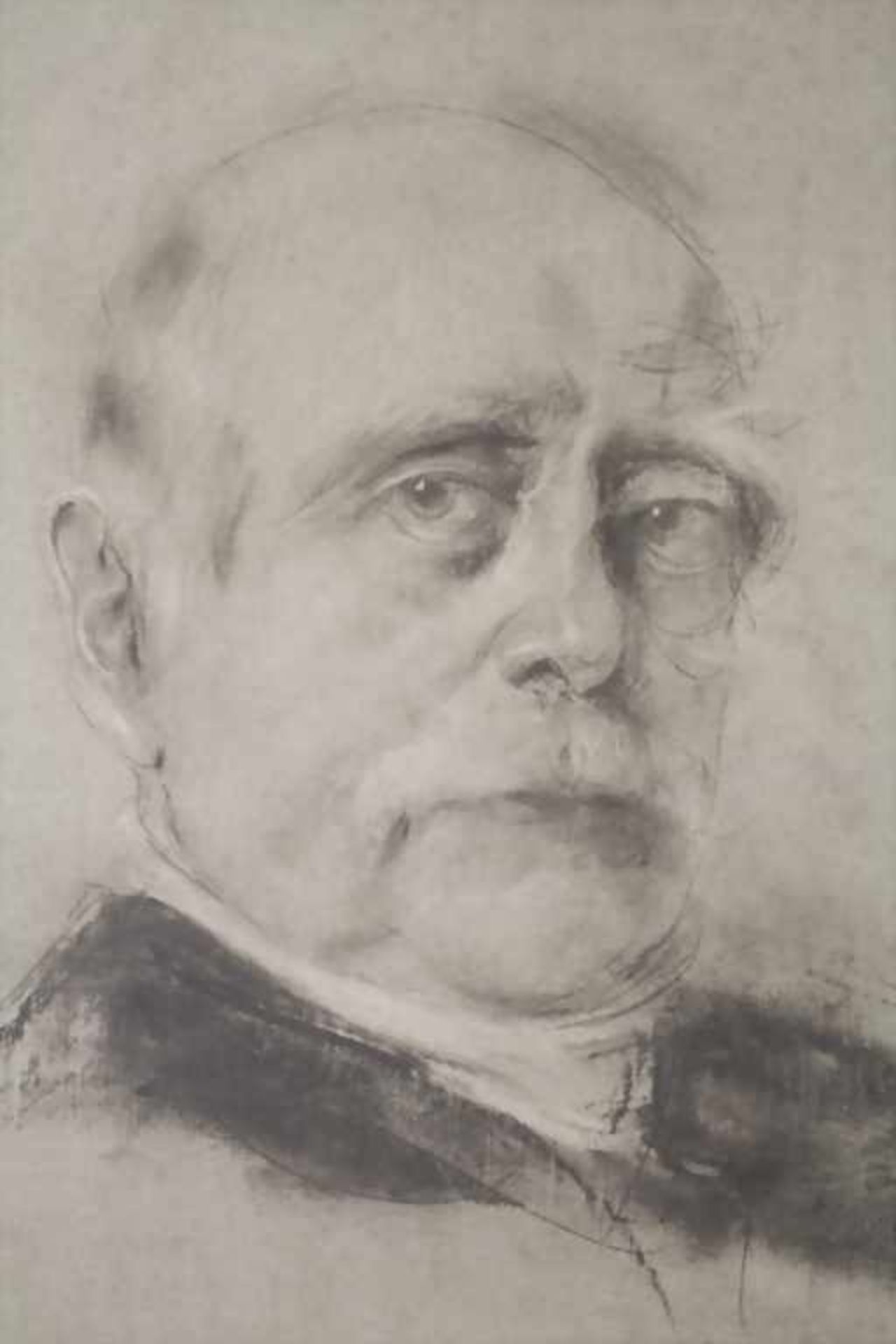 Porträt 'Otto von Bismarck' / A portrait 'Otto v. Bismarck'Technik: Lithografie auf Papier (nach - Image 2 of 5