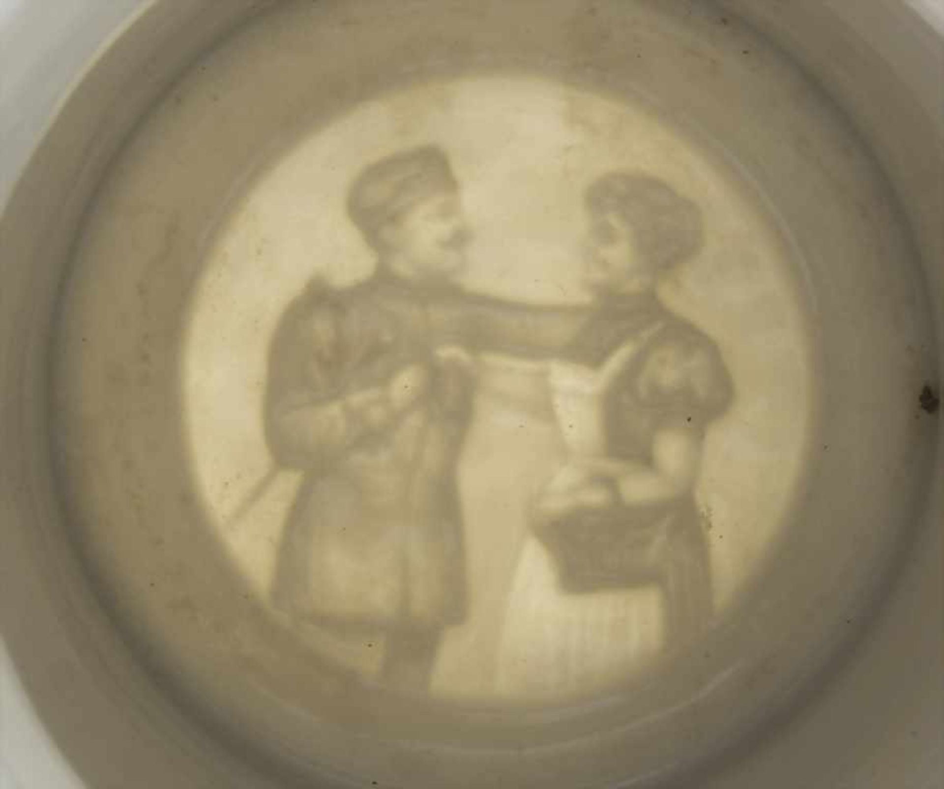 Reservistenkrug / A reservist beer mug, Karlsruhe, Baden, 1913Einheit: '9. Comp. 1. Bad. Leib - Image 2 of 11