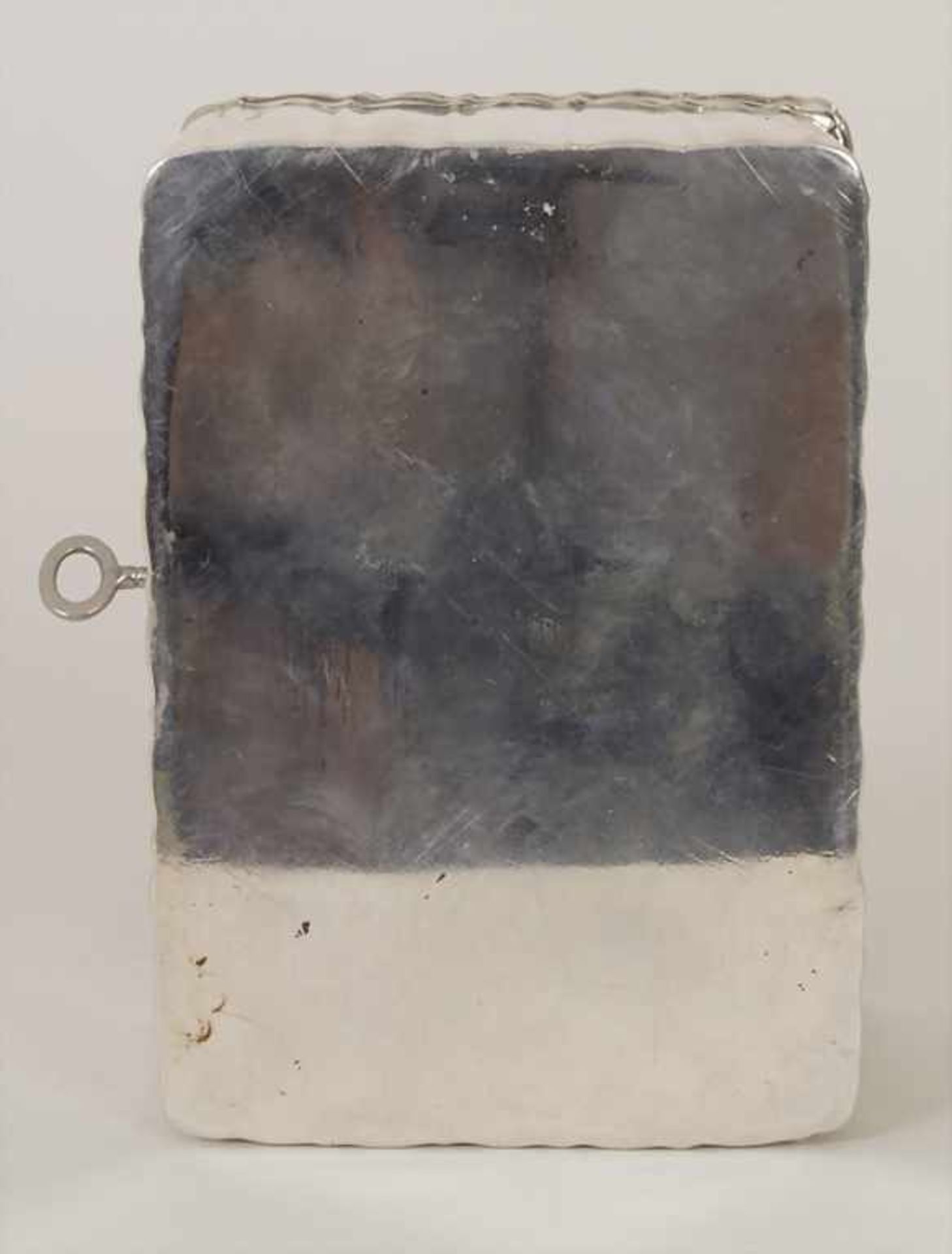 Zuckerdose / A silver sugar box, Stefan Mayerhofer, Wien, um 1835Material: Silber 13 Lot,Marke: - Image 5 of 6