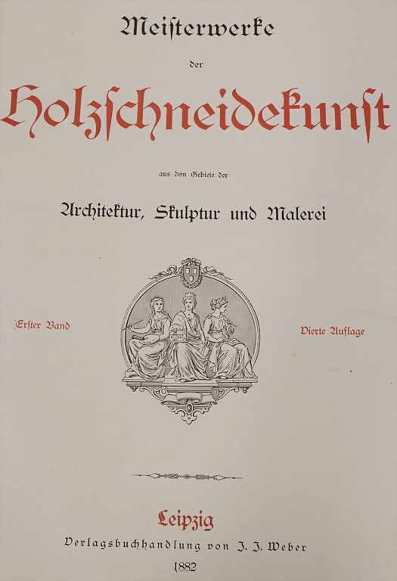 7 Bände 'Meisterwerke der Holzschneidekunst' / A set of 7 volumes of 'Meisterwerke der - Image 2 of 9
