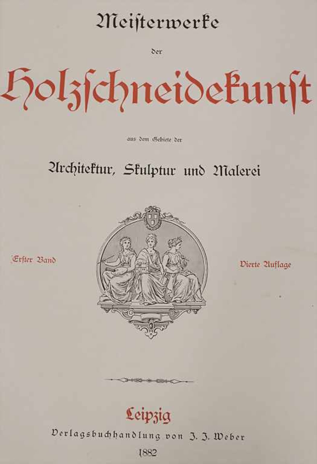 7 Bände 'Meisterwerke der Holzschneidekunst' / A set of 7 volumes of 'Meisterwerke der - Bild 2 aus 9