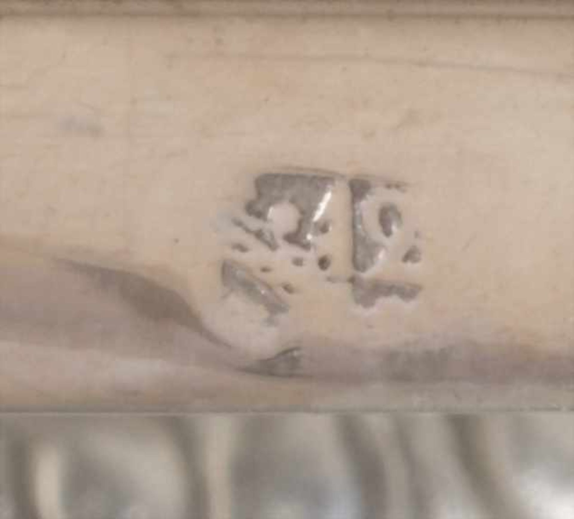 Paar Empire Kerzenleuchter / A pair of Empire silver candlesticks, Altenburg, um 1810Material: - Image 5 of 5