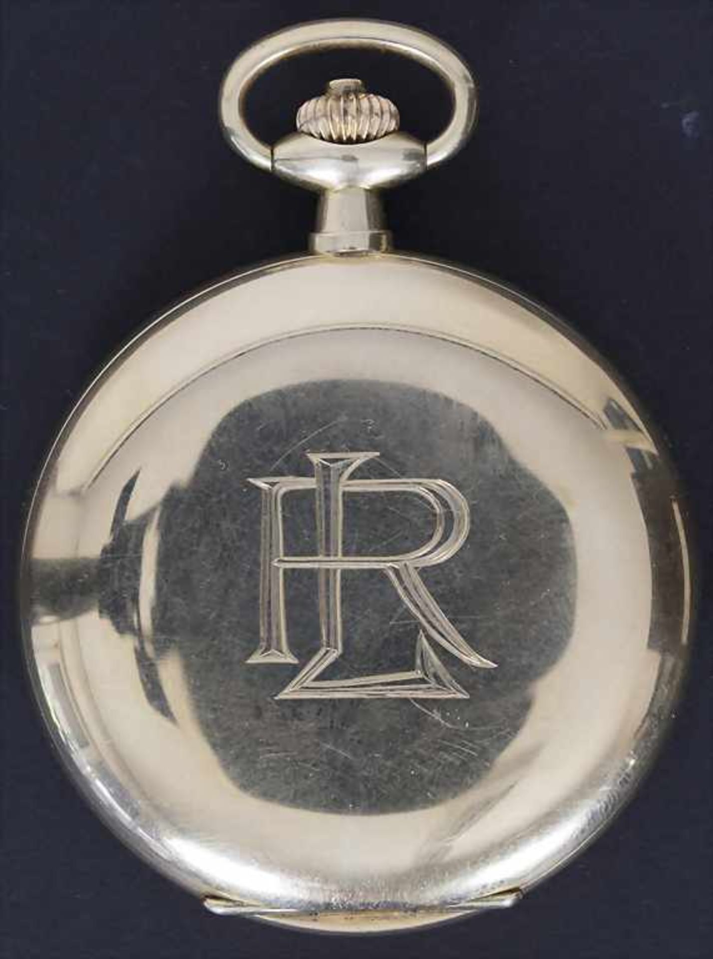 Taschenuhr Savonette / Pocket Watch, A. Lange & Söhne, Glashütte in Sachsen, ca. 1938Hersteller: - Image 3 of 7