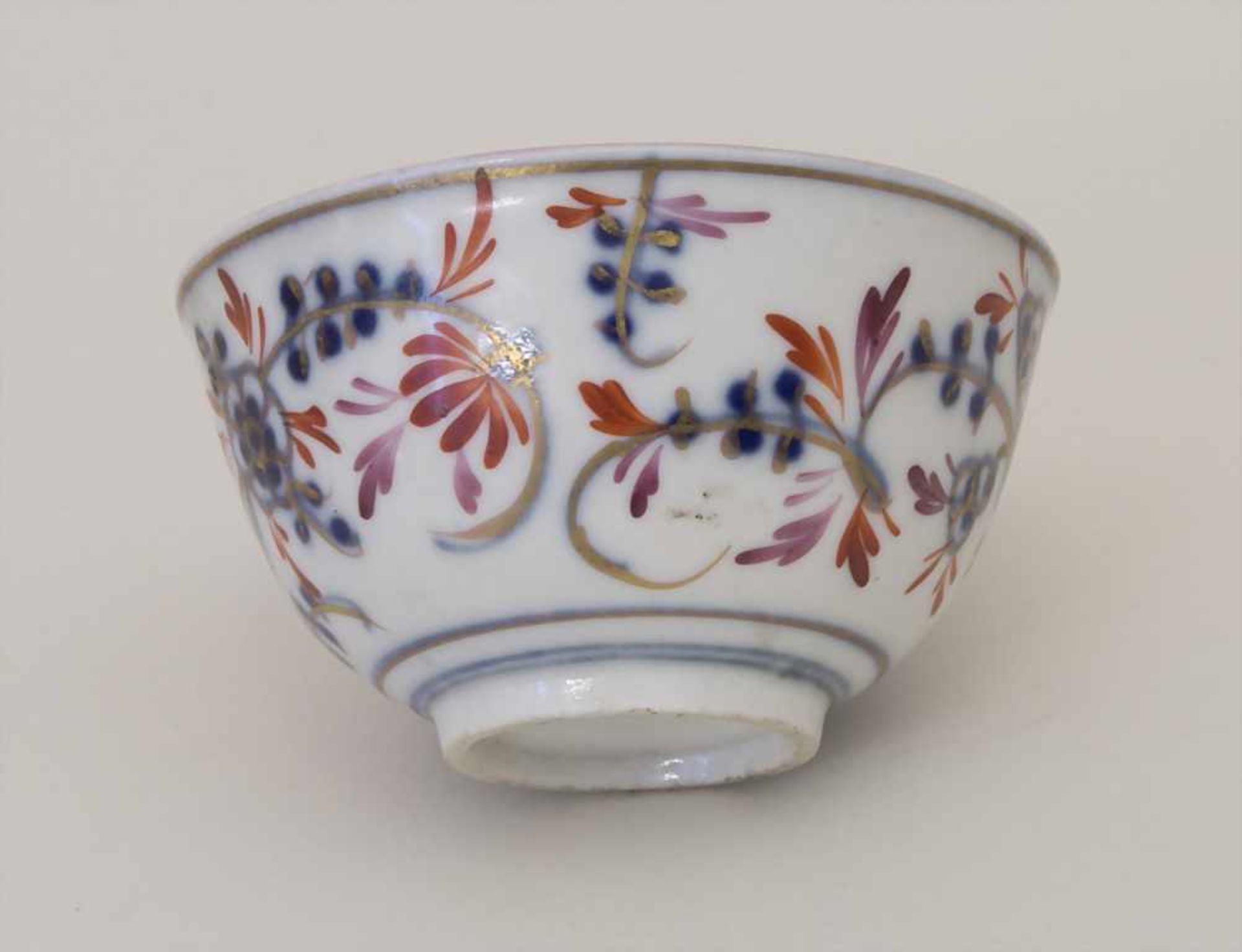 Frühes Koppchen / An early cup, wohl Meissen, um 1730Material: Porzellan, unter- und überglasur - Image 4 of 6