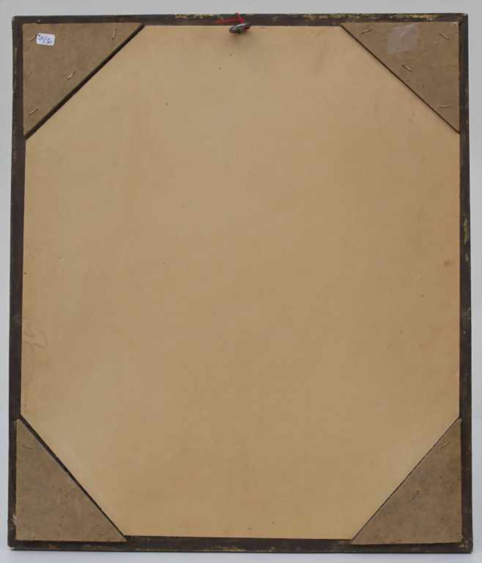 Julius Simmonds (1843-1924), 'Kartenlegerin' / 'A fortune teller'Technik: Öl auf Platte, gerahmt, - Image 4 of 4