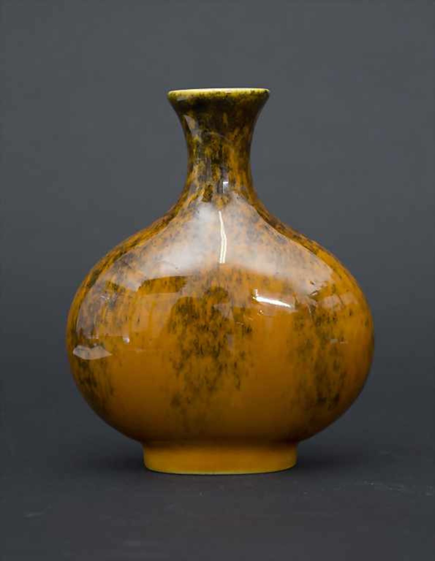 Jugendstil Ziervase / An Art Noveau decorative vase, Paul Milet, Sèvres, um 1900Material: Steingut