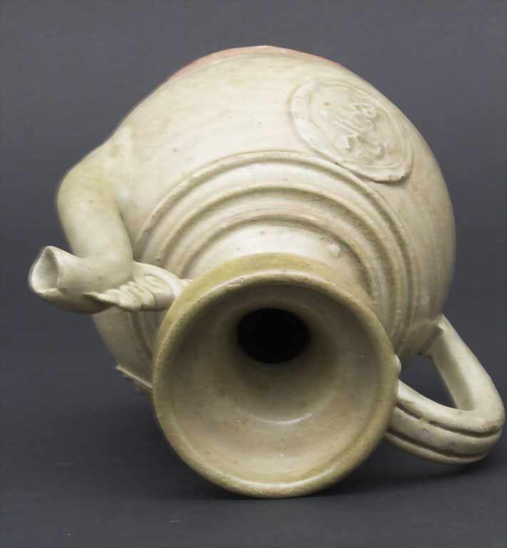 Kännchen, China, wohl Song-Dynastie 960-1279Material: Keramik, mit grünlich durchscheinender - Image 5 of 8