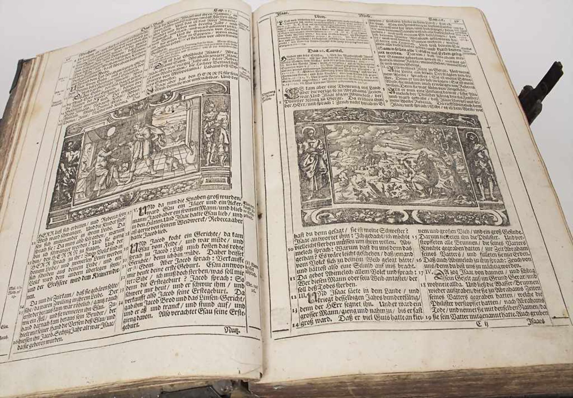 Lutherbibel, Endter, Nürnberg, 1693Titel: 'Das ist Die gantze H(eilige) Schrift, Altes und Neues - Bild 5 aus 6