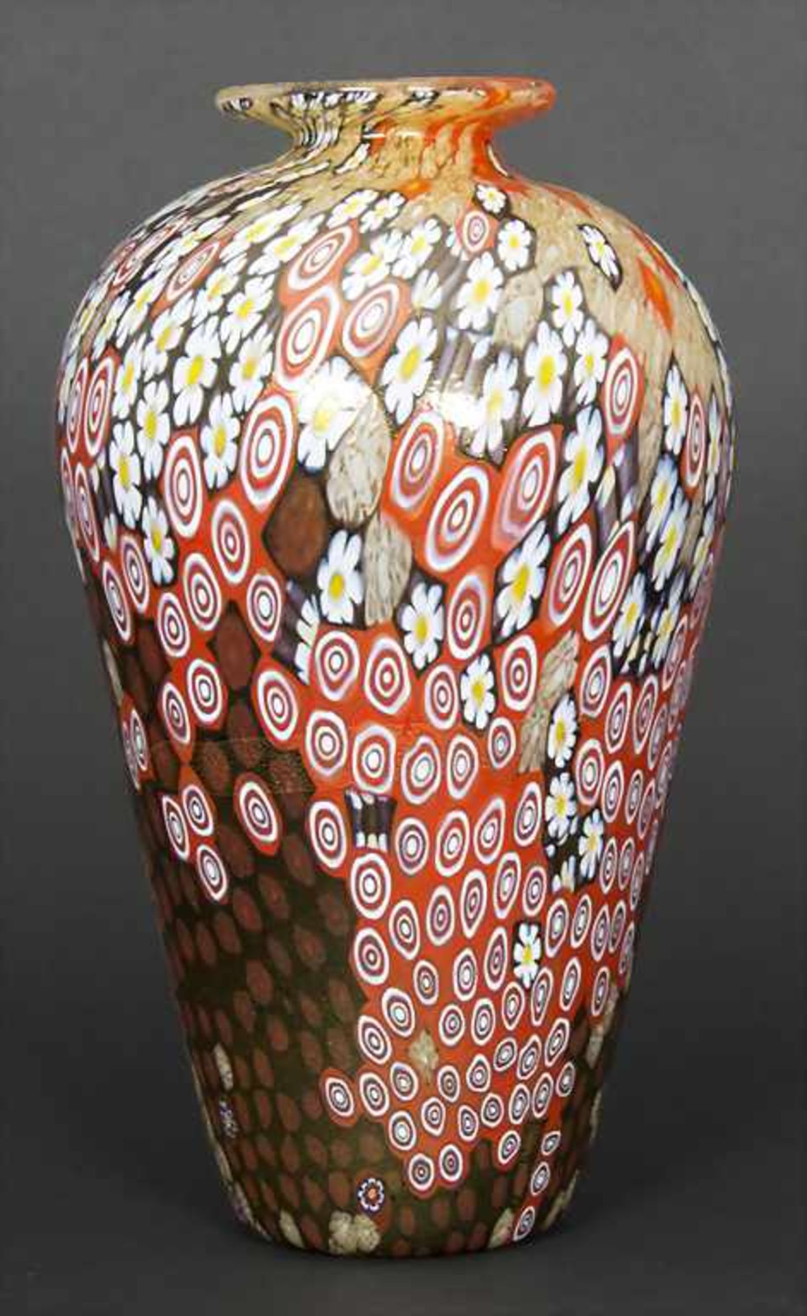 Ziervase / A decorative vase, Murano, La Fornasotta di Gabriele Urban, um 2000Material/Technik: - Bild 2 aus 8