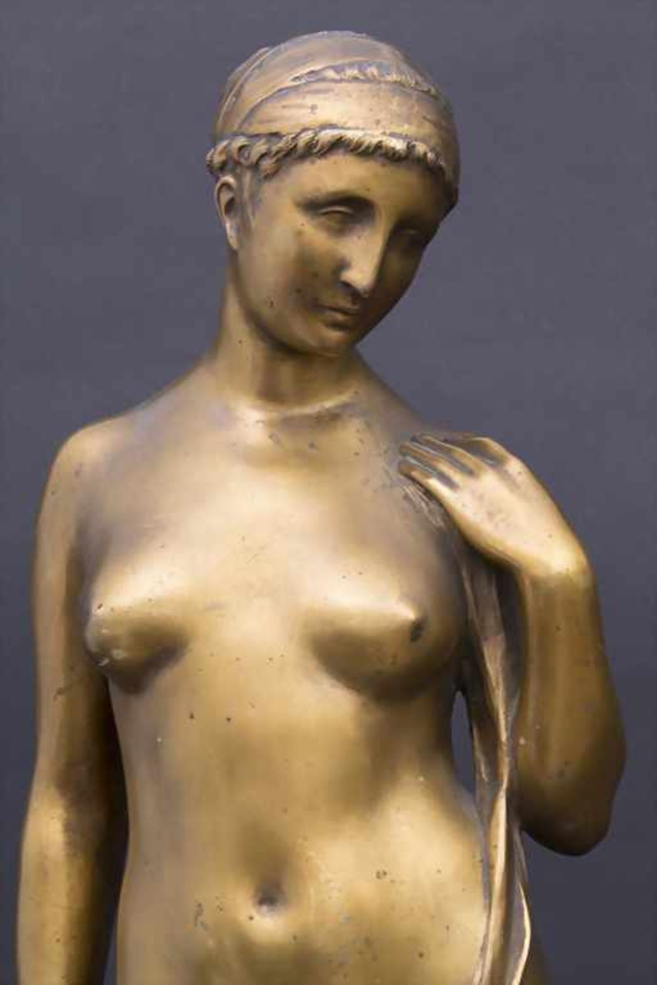 Marcel Rau 1886-1966, Die Geburt der Venus / The birth of Venus, Marcel Rau, 1917Material: Bronze, - Image 5 of 8