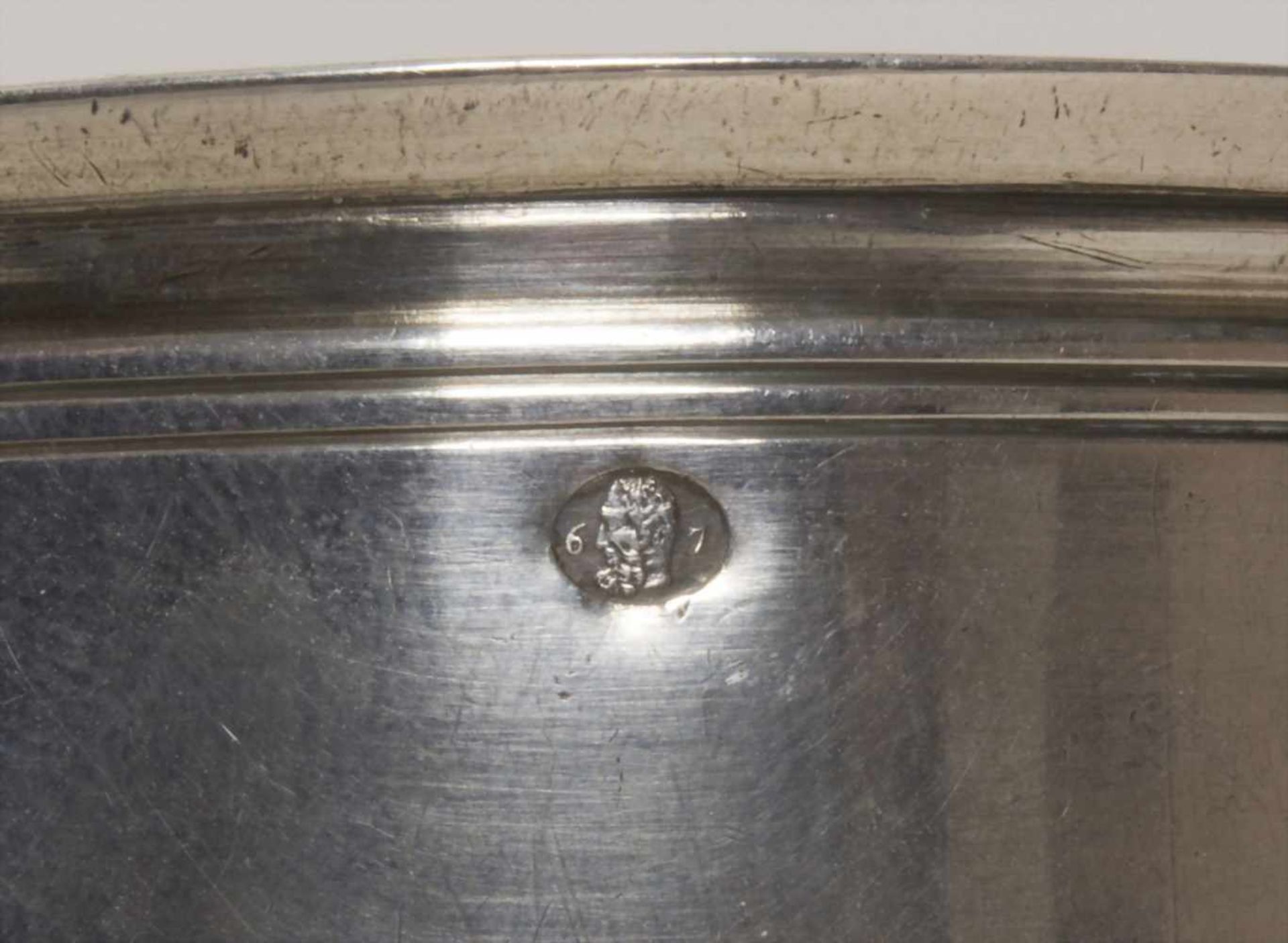 Silberbecher / A silver beaker, Lyon, 1819-1838Material: Silber 950/000, Punzierung: - Bild 4 aus 4