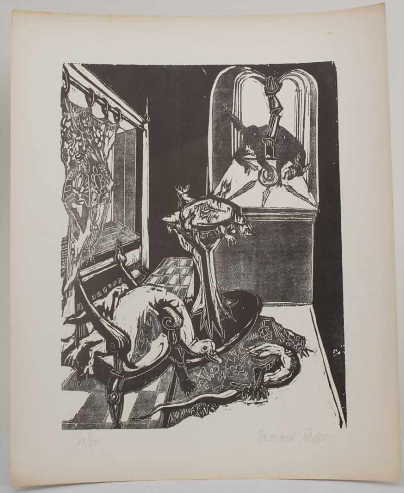Bernard Reder (1897-1963), 'Ohne Titel' / 'Untitled'Aus der Serie 'The legends of Noah',Technik: - Image 2 of 3