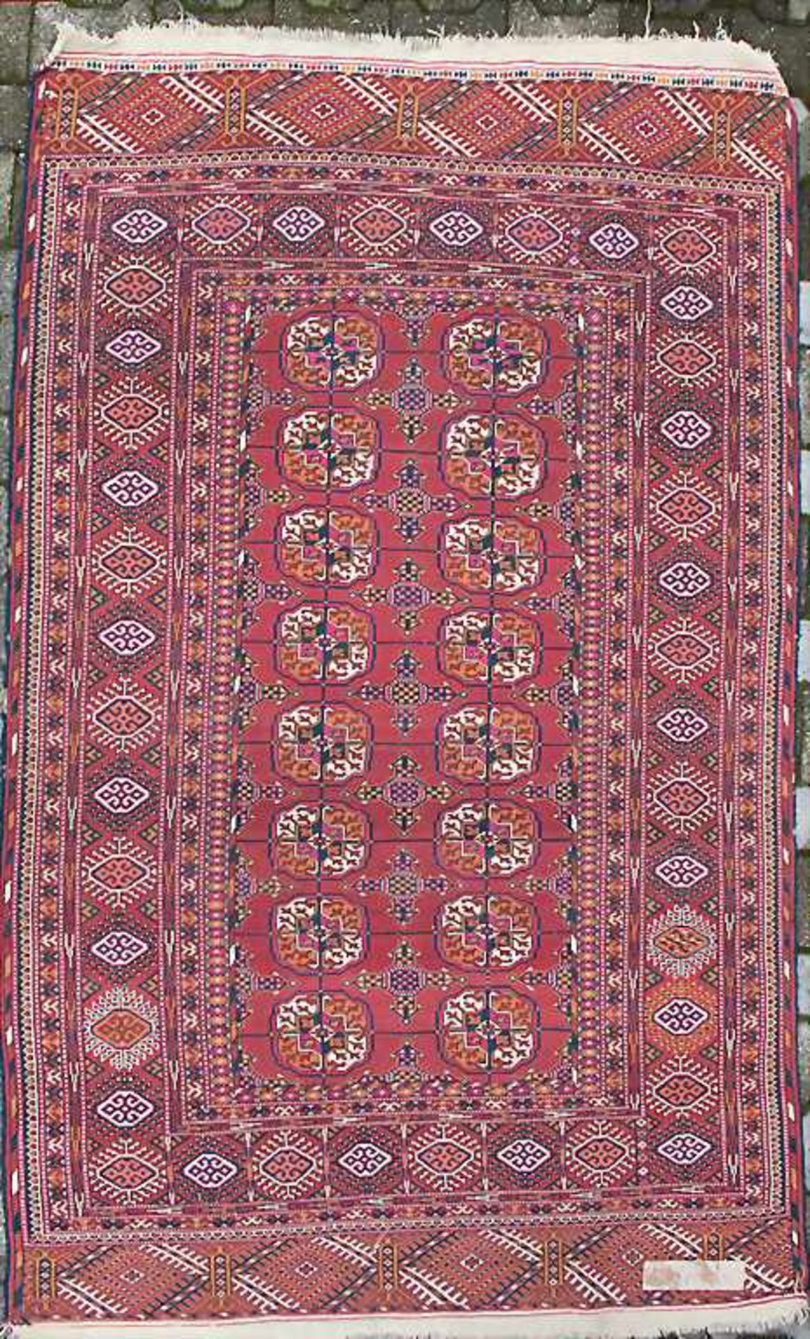Orientteppich 'Belutsch' / An oriental carpet 'Belutsh'Material: Wolle, Maße: 218 x 135 cm, Zustand: - Bild 3 aus 5