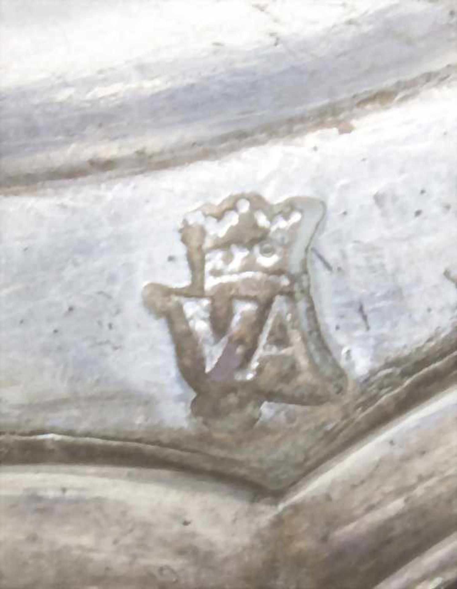 Louis XV Kerzenleuchter / A silver candlesticks, vueve Angilles, Dunkerque, 1762Material: Silber - Image 7 of 8