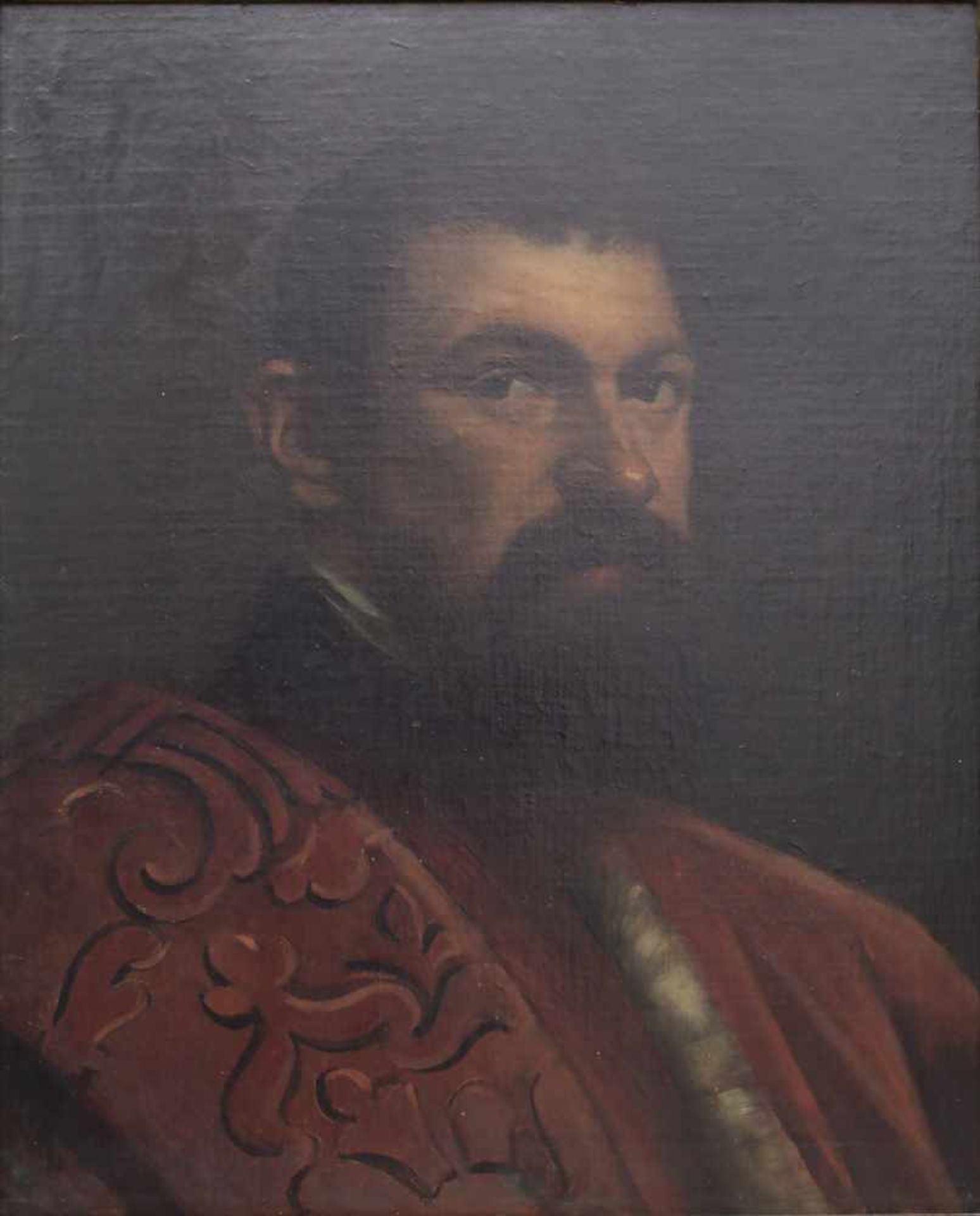 Künstler des 19. Jh., 'Porträt eines Edelmannes' / A portrait of a noble man'Technik: Öl auf