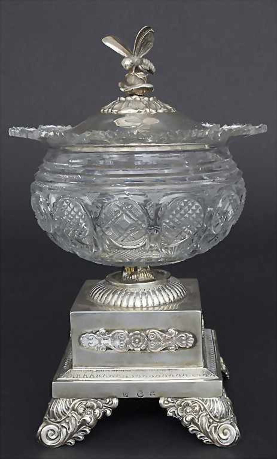 Empire Kaffeekern / An Empire silver coffee set, Belgien, um 1820Material: Silber 800, - Image 13 of 20