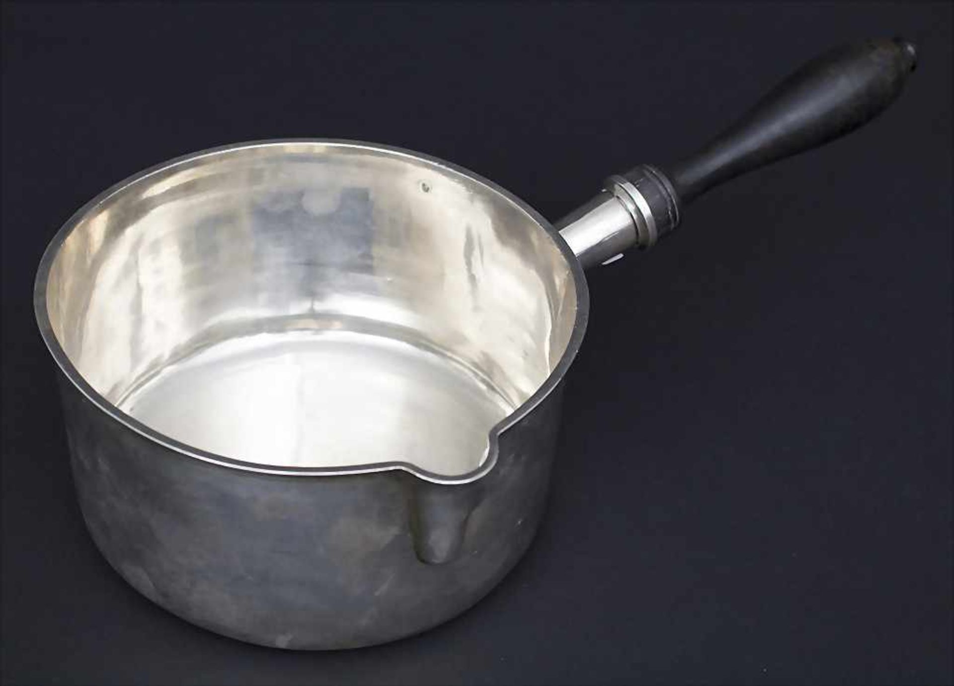 Milchtopf / Kasserole / A silver casserole, Pierre Hipolytte Fournerot, Paris, 1833-1839Material: