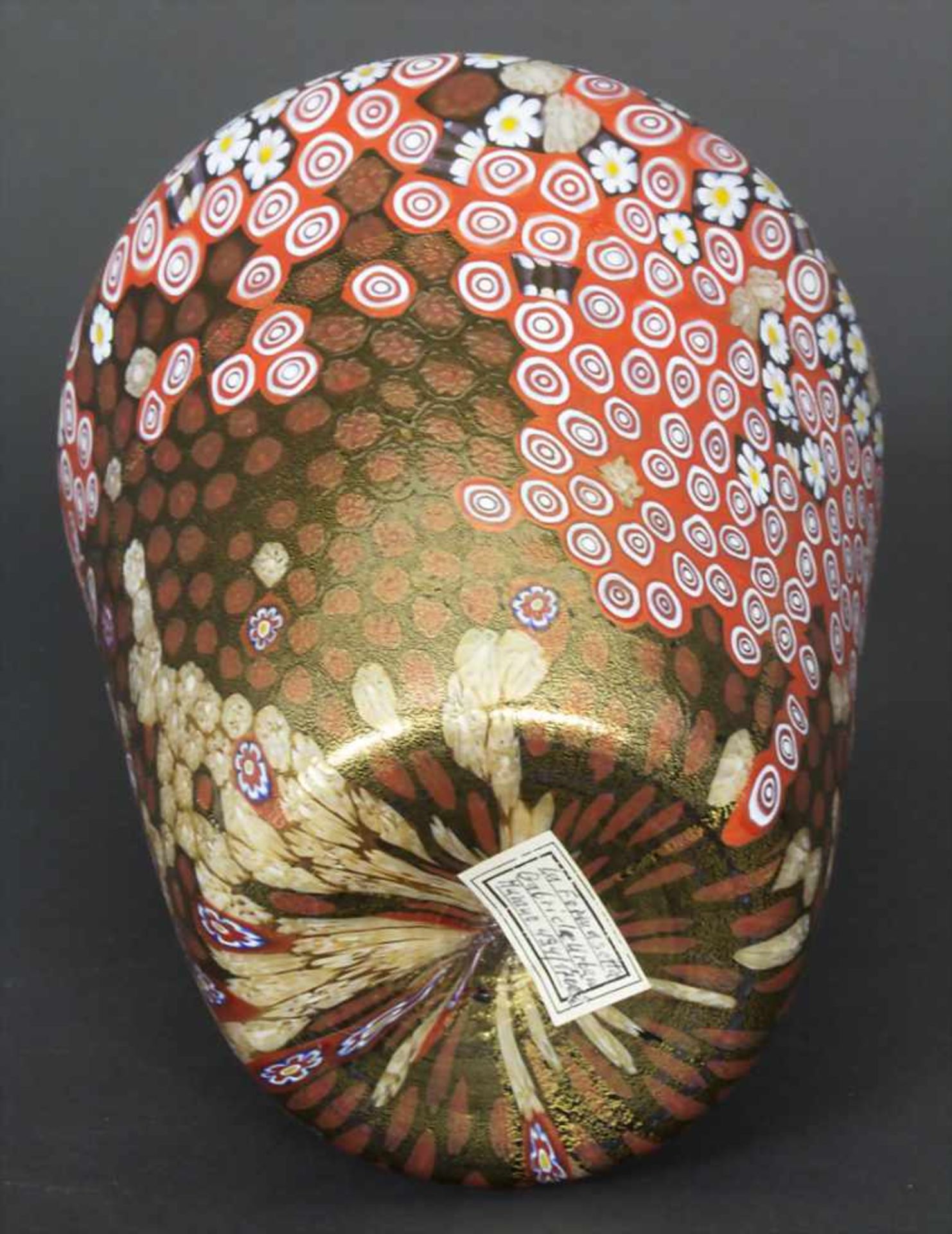 Ziervase / A decorative vase, Murano, La Fornasotta di Gabriele Urban, um 2000Material/Technik: - Image 5 of 8