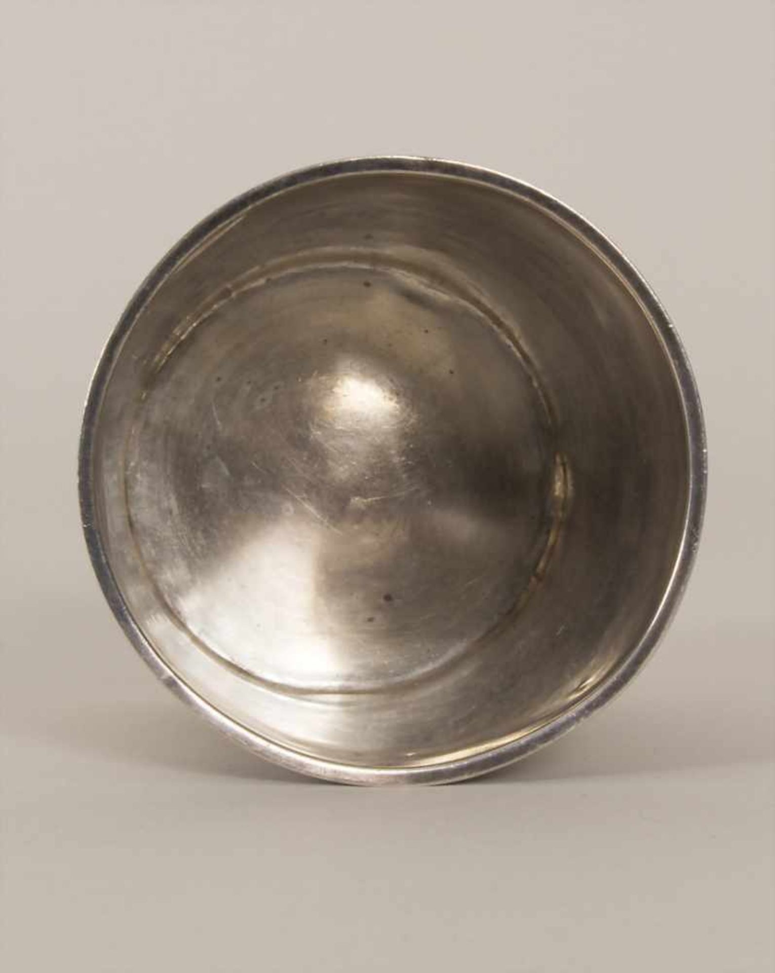 Becher / A silver beaker, Louis Joseph Thomas, Paris, 1810Material: Silber 950/000, Punzierung: - Image 2 of 5
