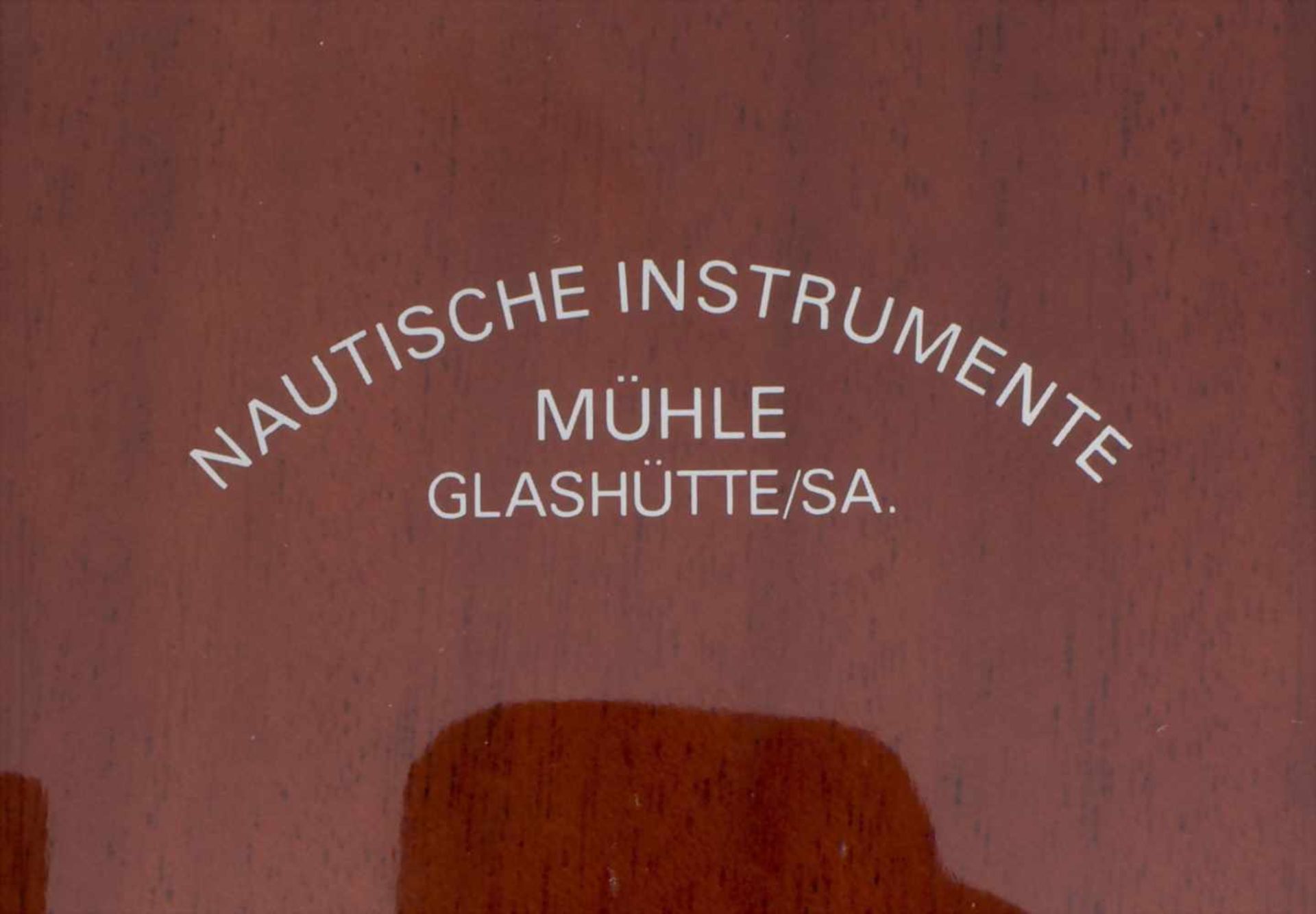 Nautische Instrumente Mühle, Glashütte i. Sachsen, 2011Gehäuse: Stainless Steel mit Glas/ - Image 4 of 4