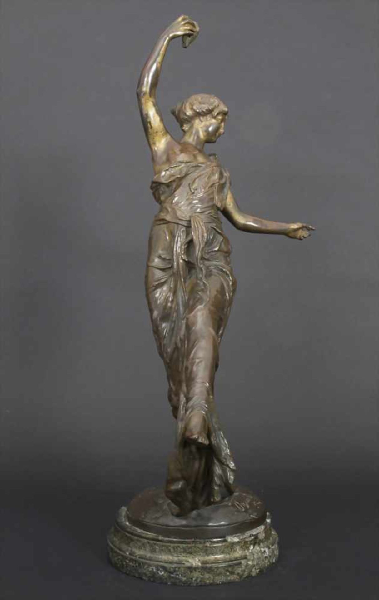 Der Tanz / The dance, Gustave Dussart (Lille 1875 -1952 Amiens)Material: Bronze, Reste von - Image 2 of 7