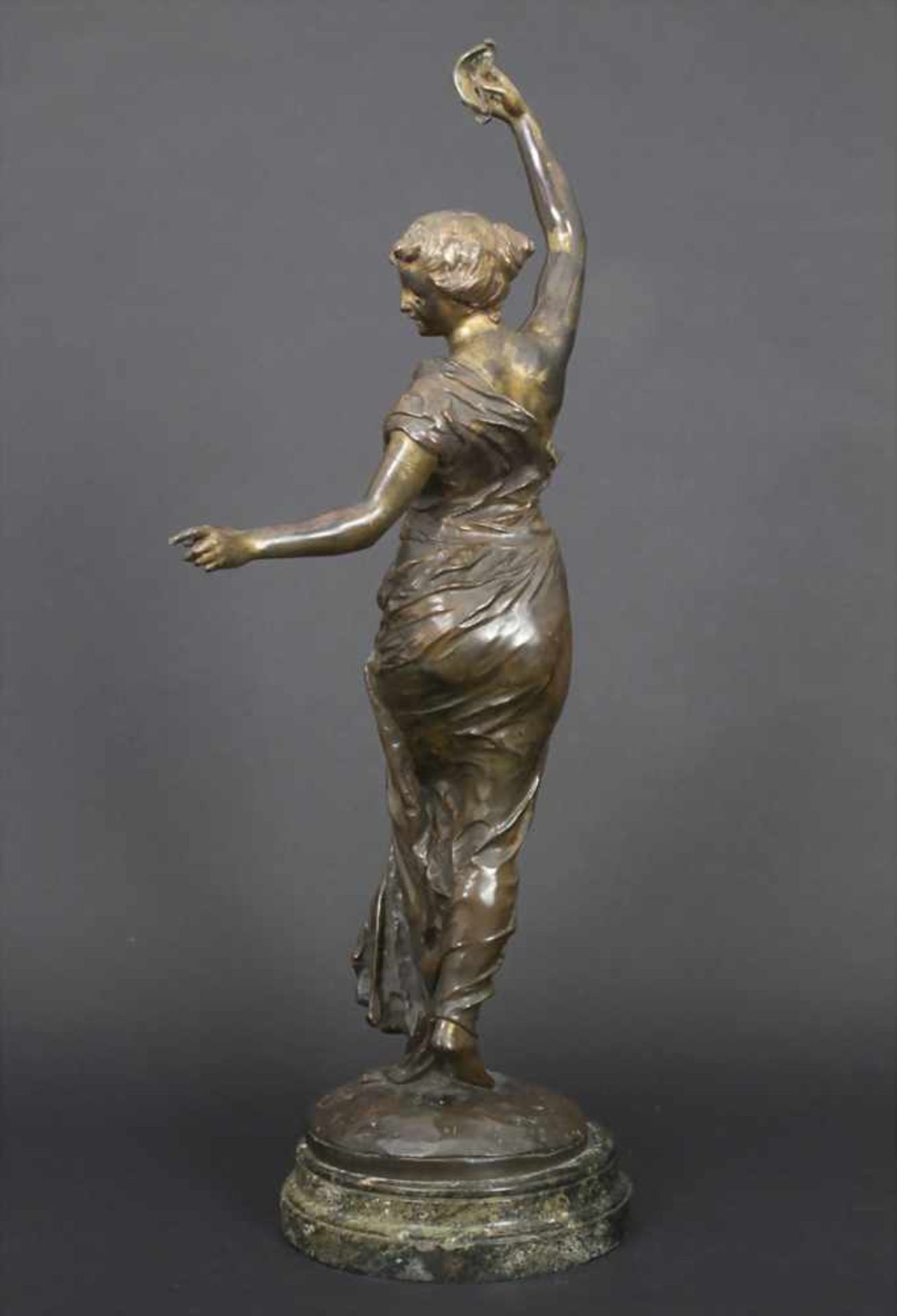 Der Tanz / The dance, Gustave Dussart (Lille 1875 -1952 Amiens)Material: Bronze, Reste von - Image 4 of 7